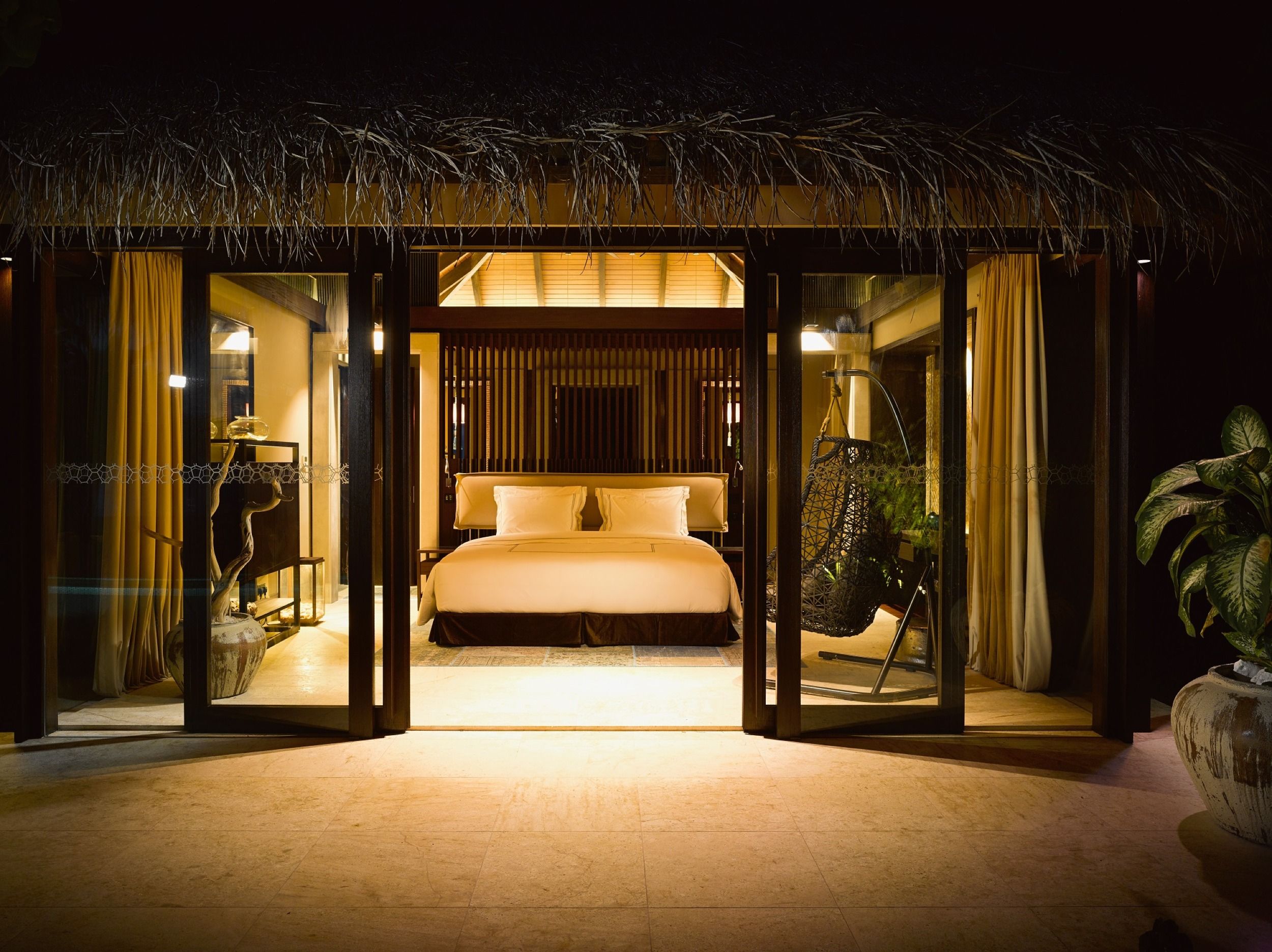 2 Bedroom Beach Pool House - Velaa Private Island Maldives