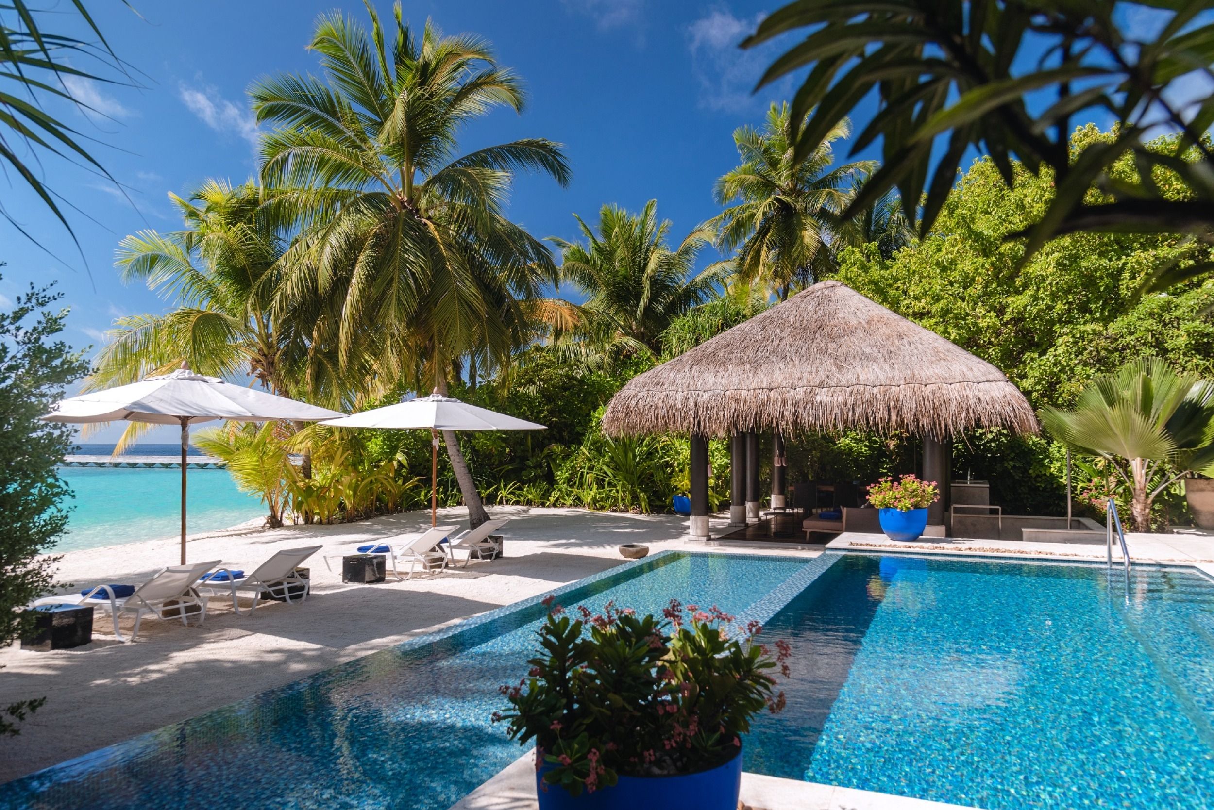 2 Bedroom Beach Pool House - Velaa Private Island Maldives