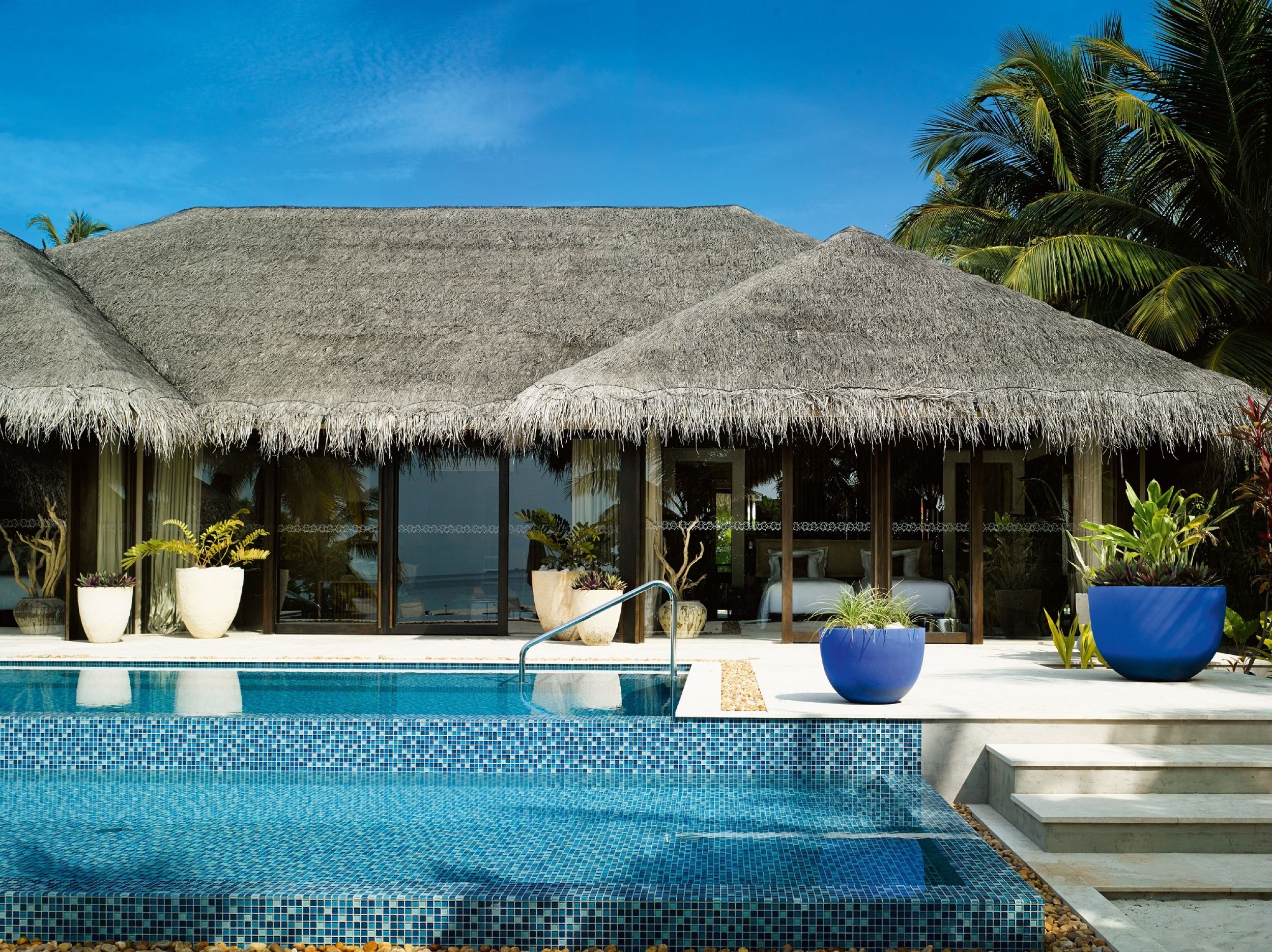 2 Bedroom Beach Pool House - Velaa Private Island Maldives