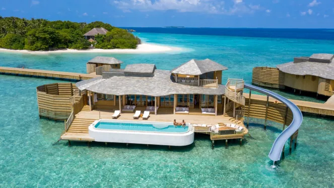 Best Maldives Resorts with Water Slides 
