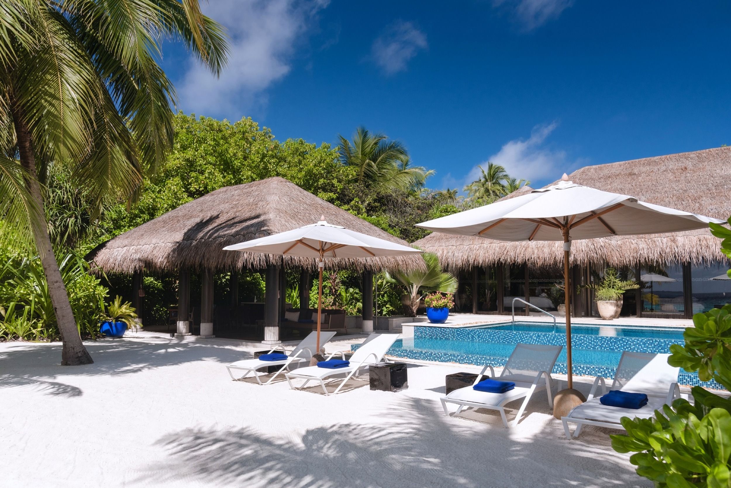 2 Bedroom Beach Pool House - Velaa Private Island Maldives