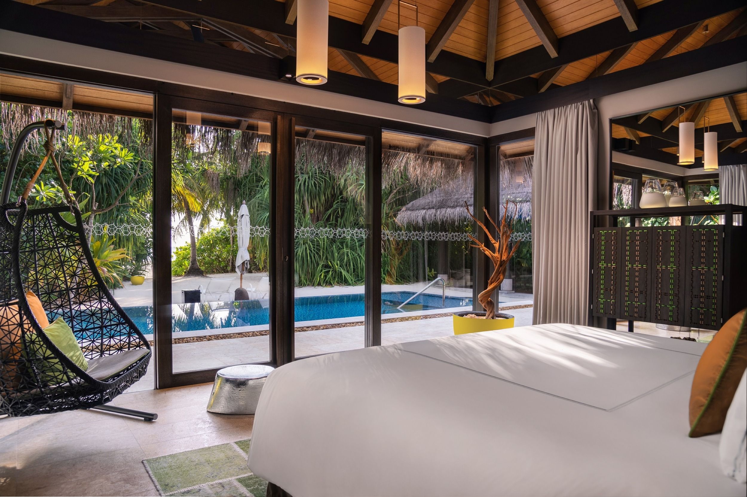 Deluxe Beach Pool Villa - Velaa Private Island Maldives