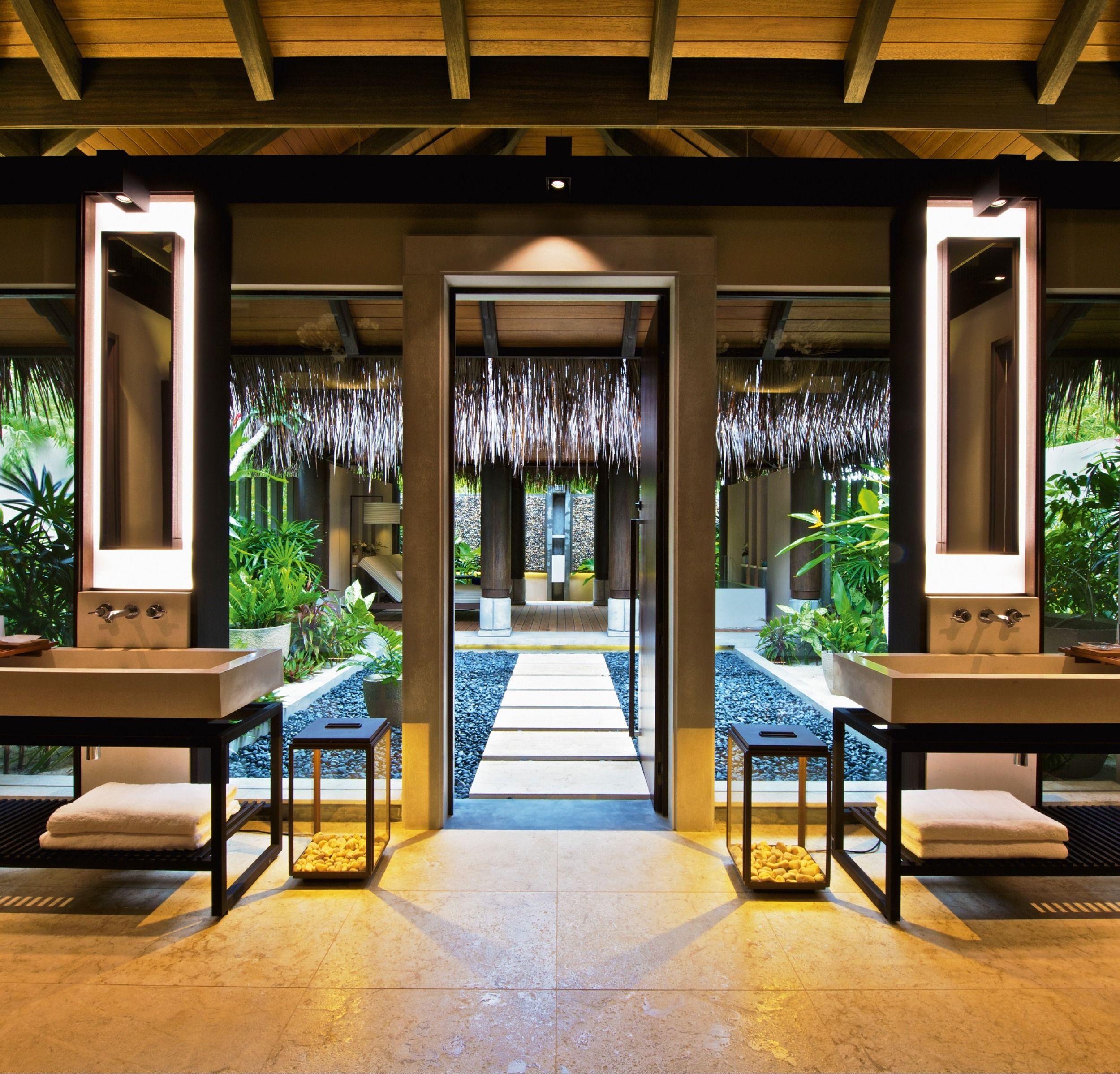 2 Bedroom Beach Pool House - Velaa Private Island Maldives