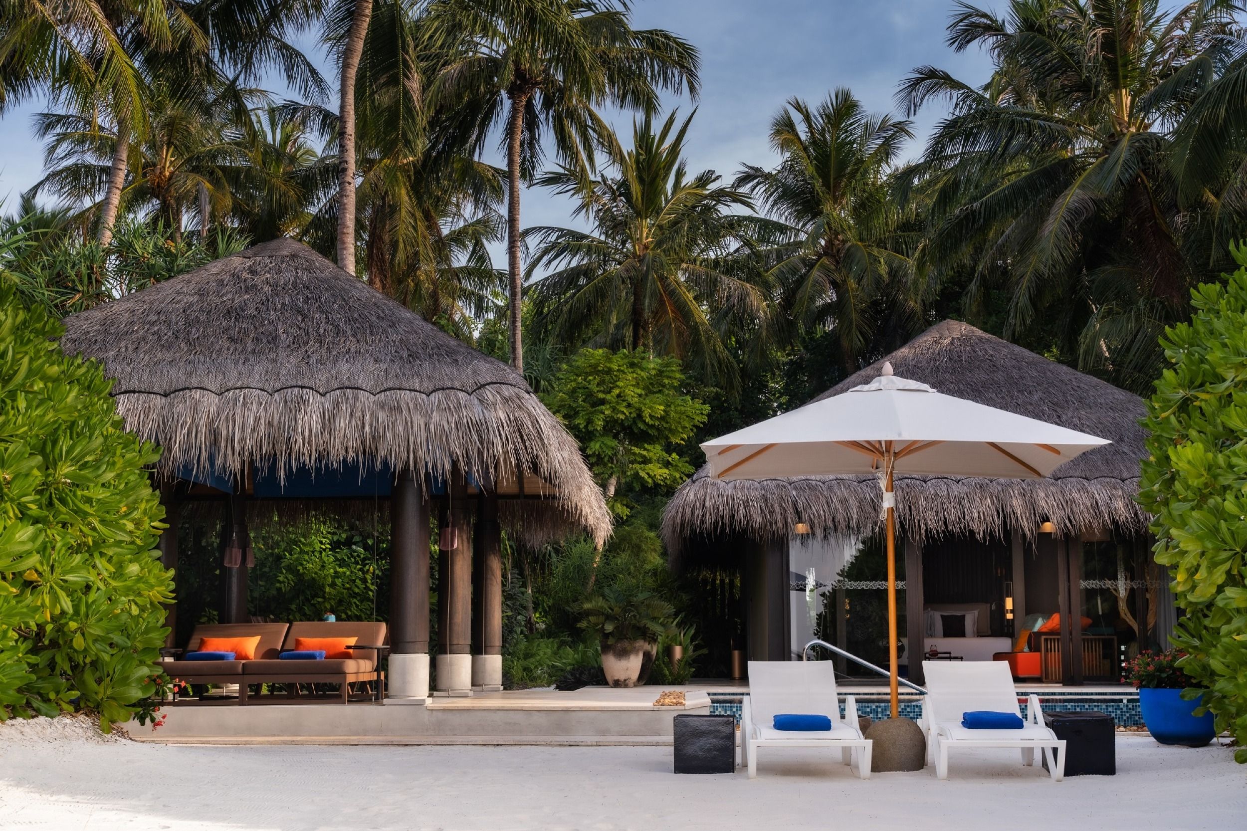 Beach Pool Villa - Velaa Private Island Maldives