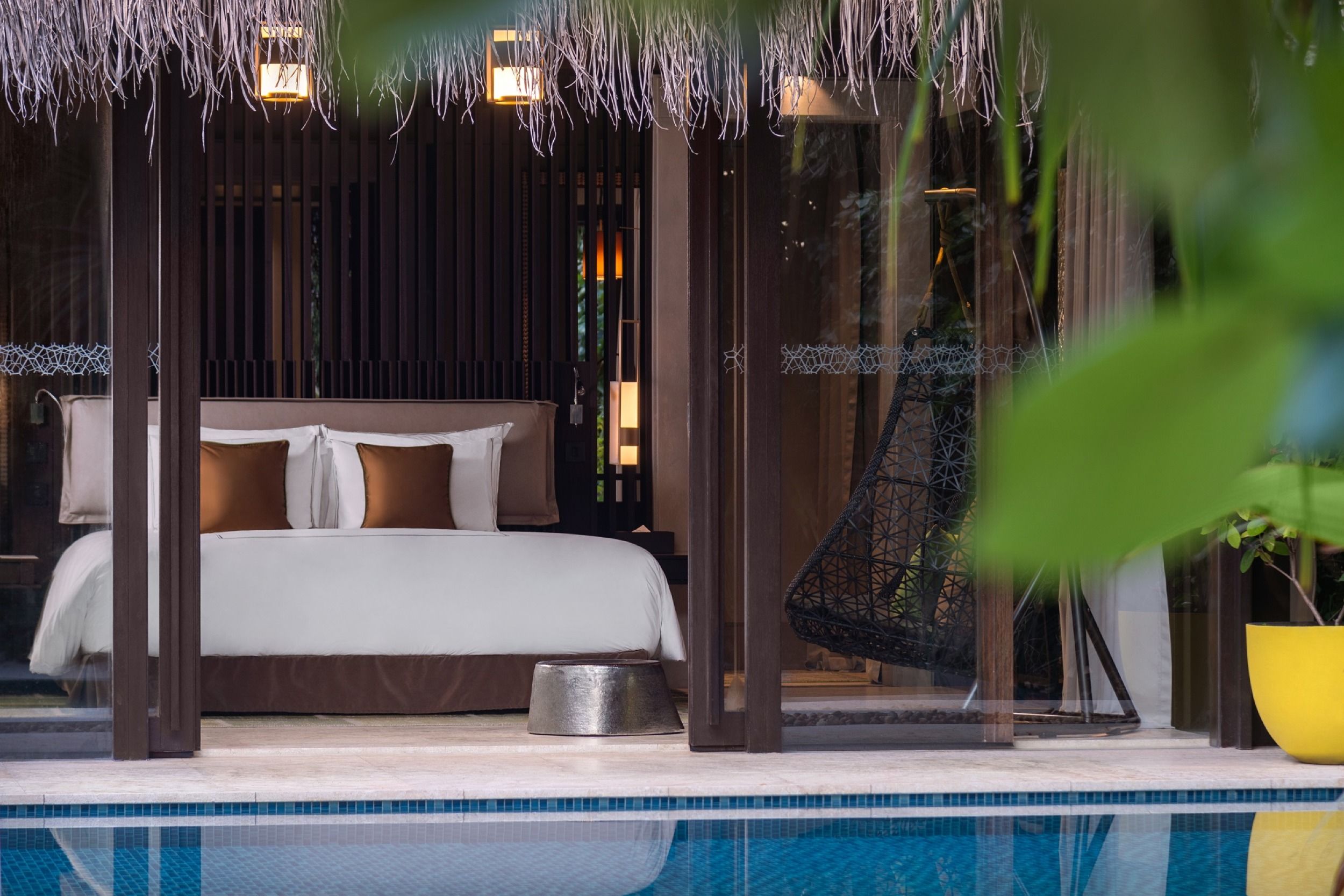 Deluxe Beach Pool Villa - Velaa Private Island Maldives