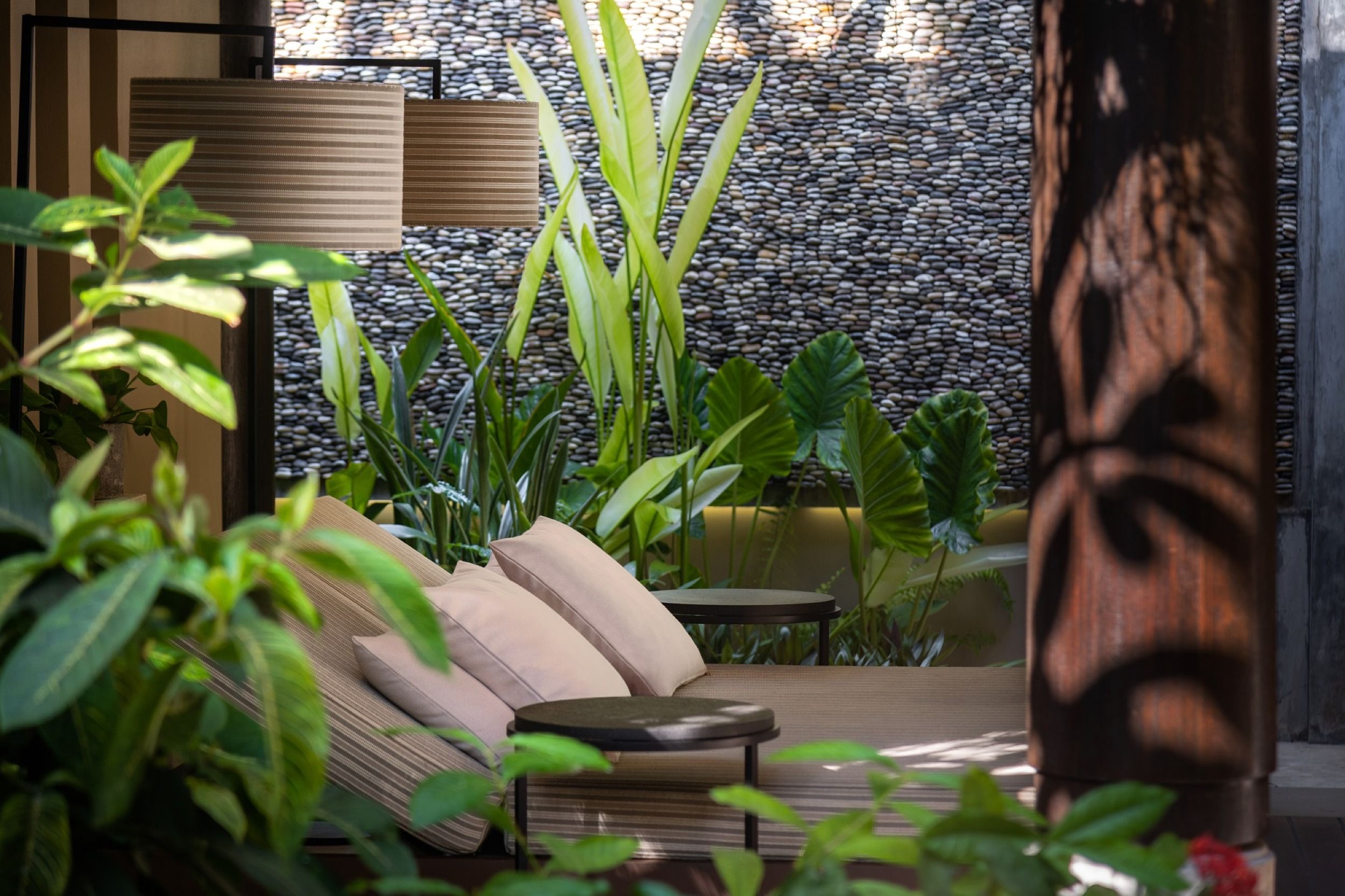 Deluxe Beach Pool Villa - Velaa Private Island Maldives