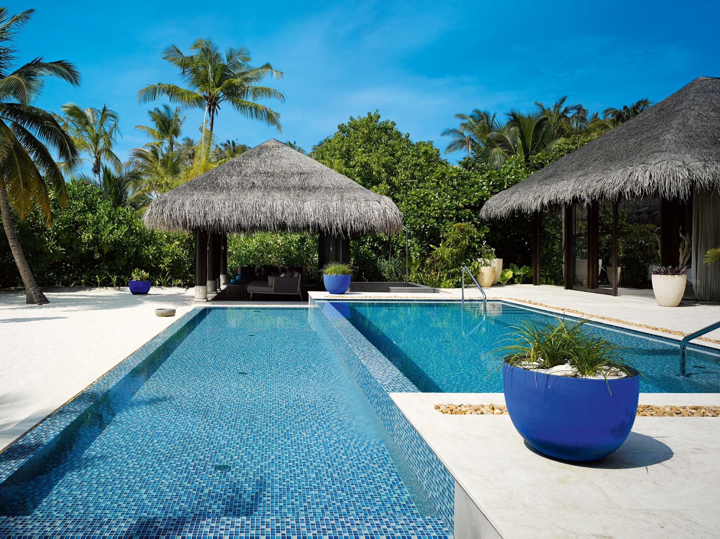 2 Bedroom Beach Pool House - Velaa Private Island Maldives
