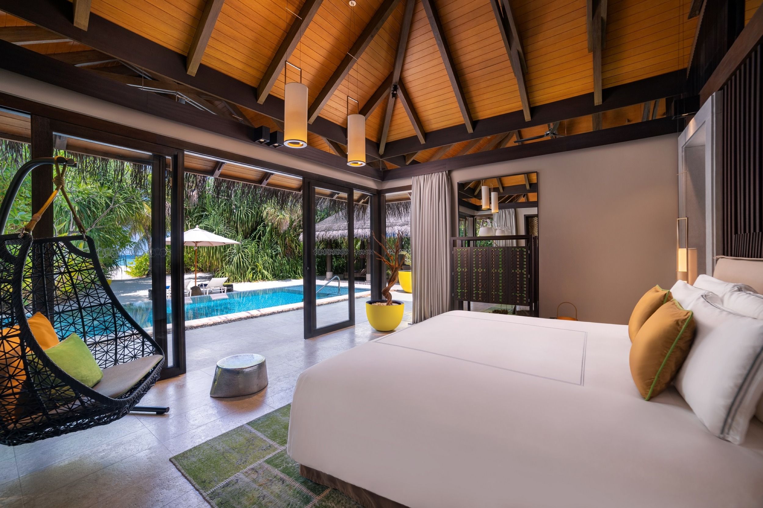 Deluxe Beach Pool Villa - Velaa Private Island Maldives