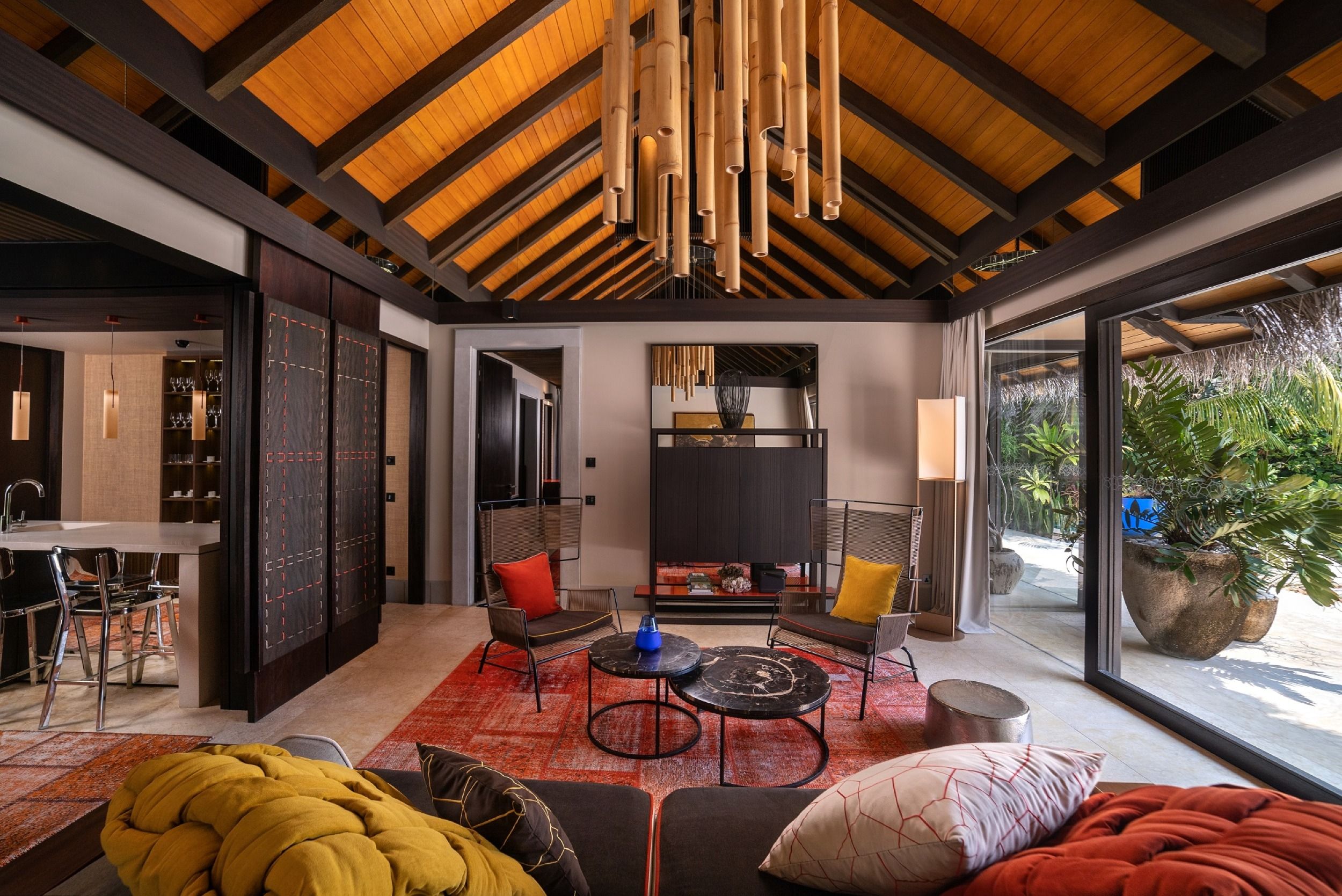 2 Bedroom Beach Pool House - Velaa Private Island Maldives