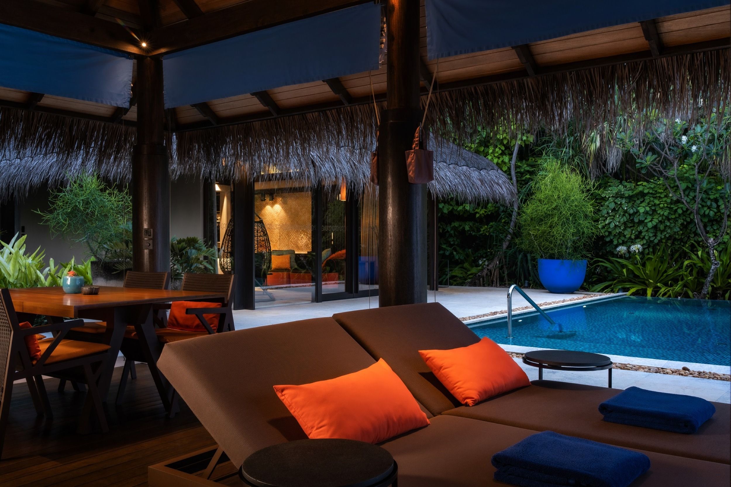 Beach Pool Villa - Velaa Private Island Maldives