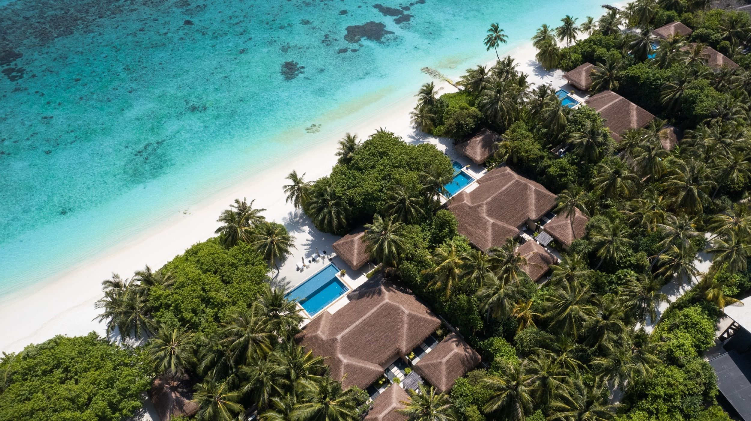 2 Bedroom Beach Pool House - Velaa Private Island Maldives