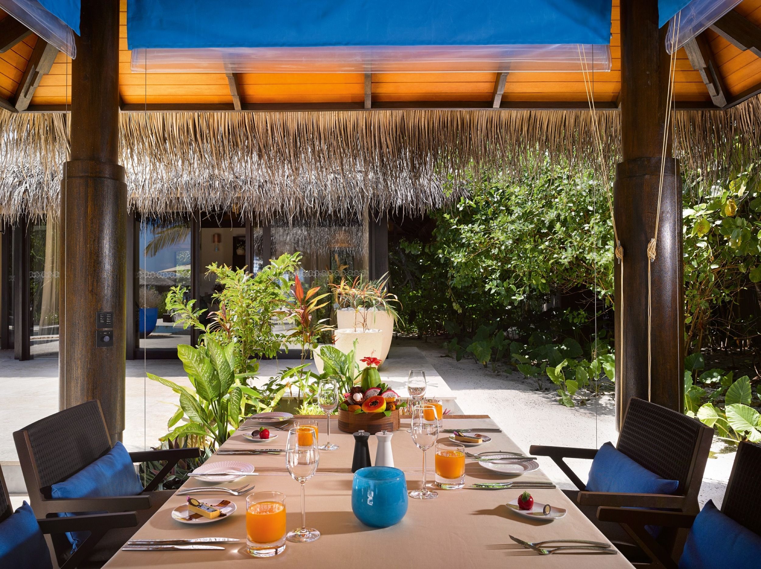 Deluxe Beach Pool Villa - Velaa Private Island Maldives