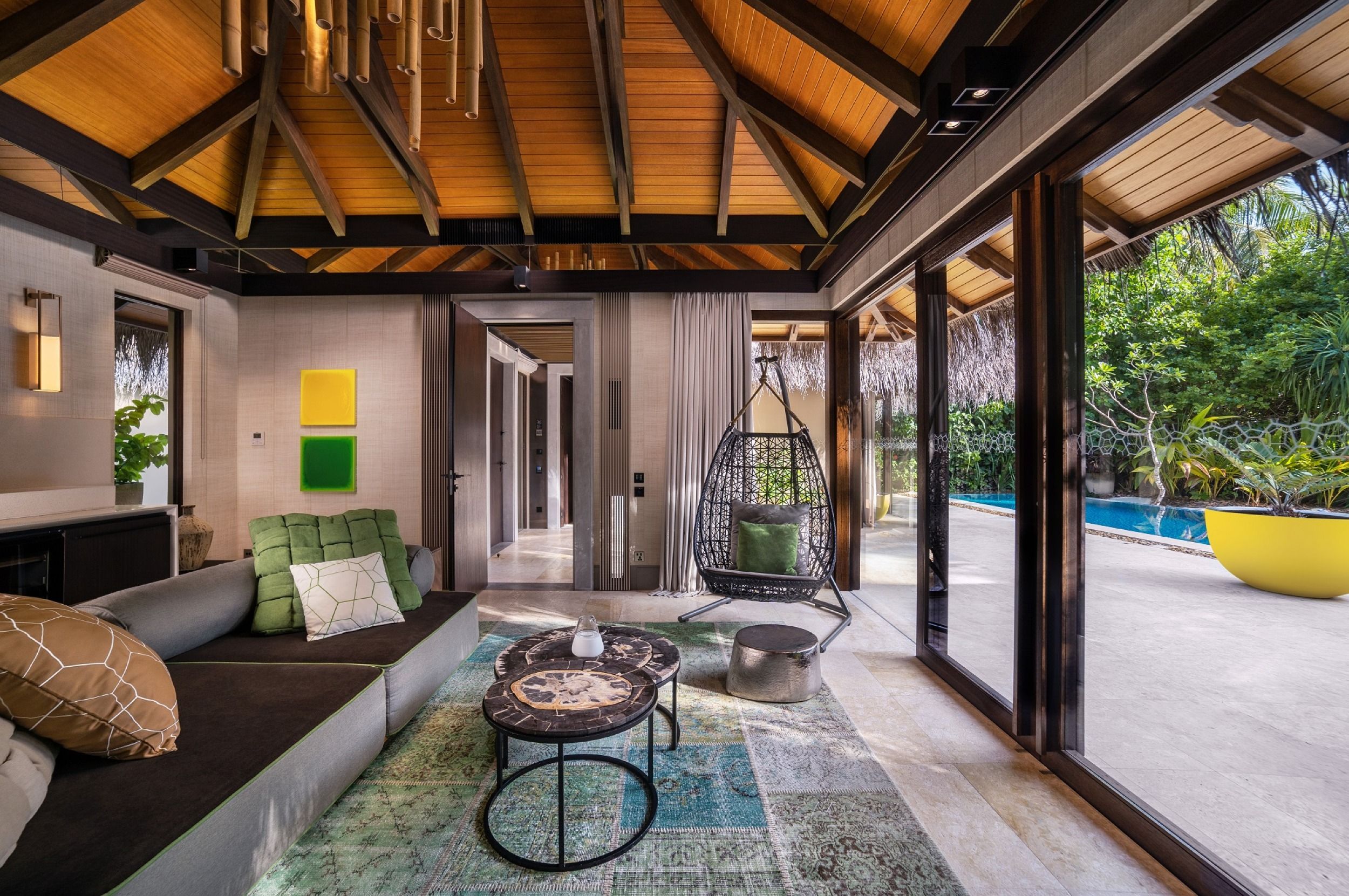 Deluxe Beach Pool Villa - Velaa Private Island Maldives