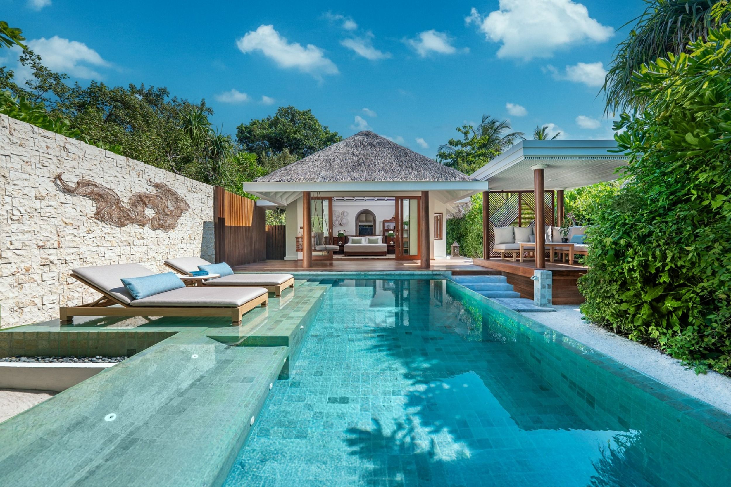Pool and Exterior View