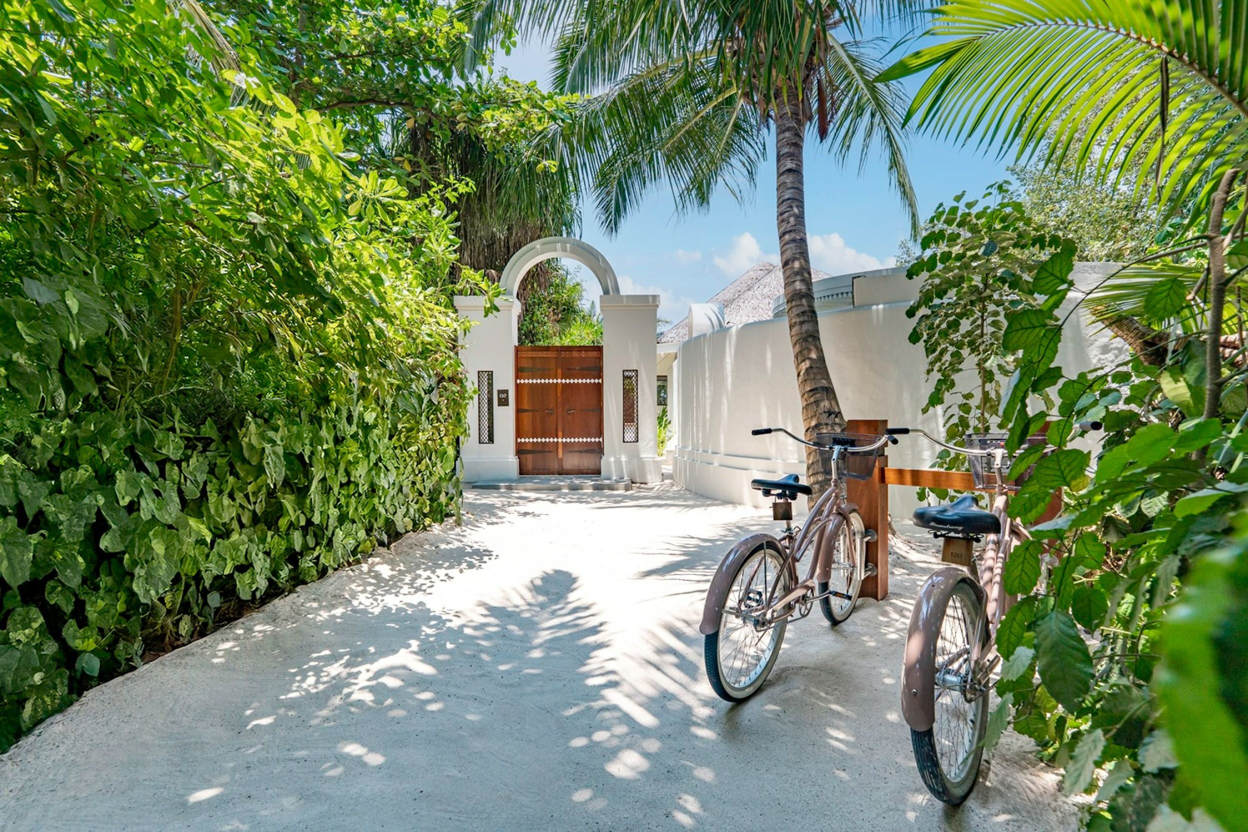 Villa Entrance