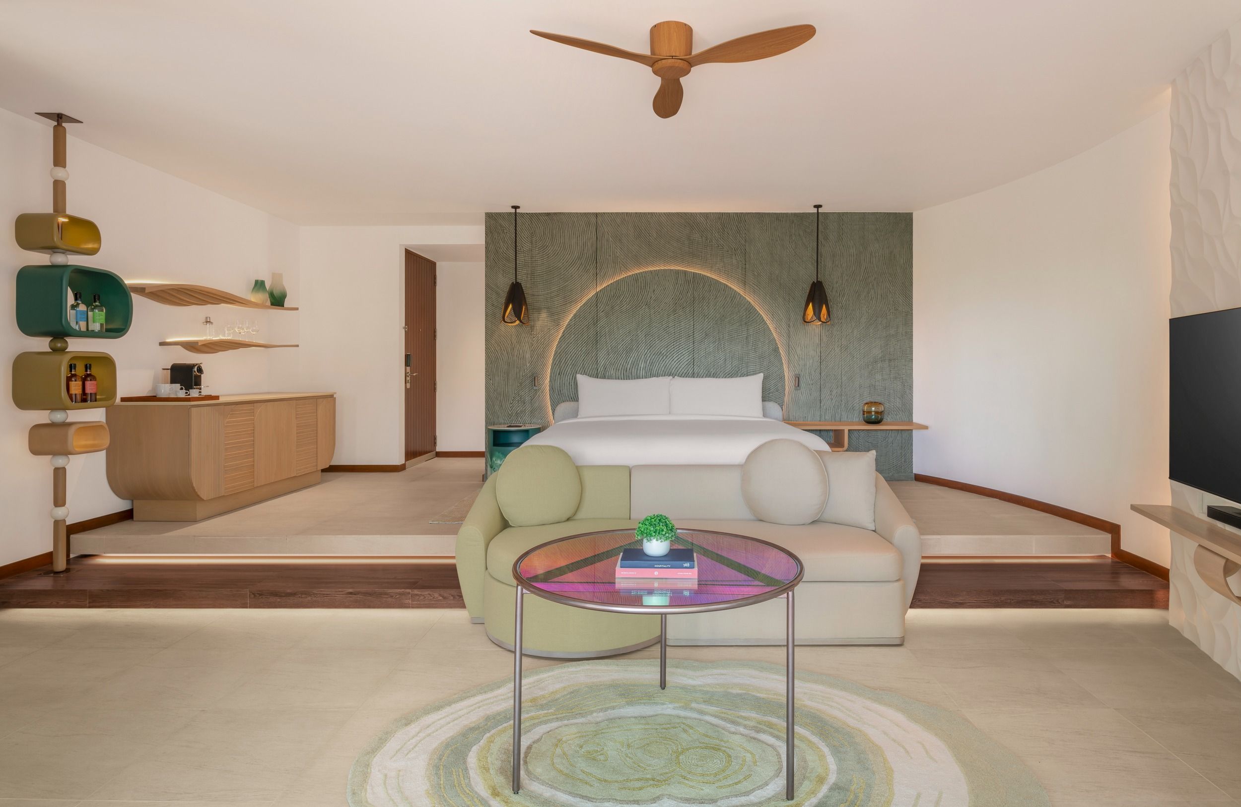 Oasis Beach Two Bedroom Villa - W Maldives