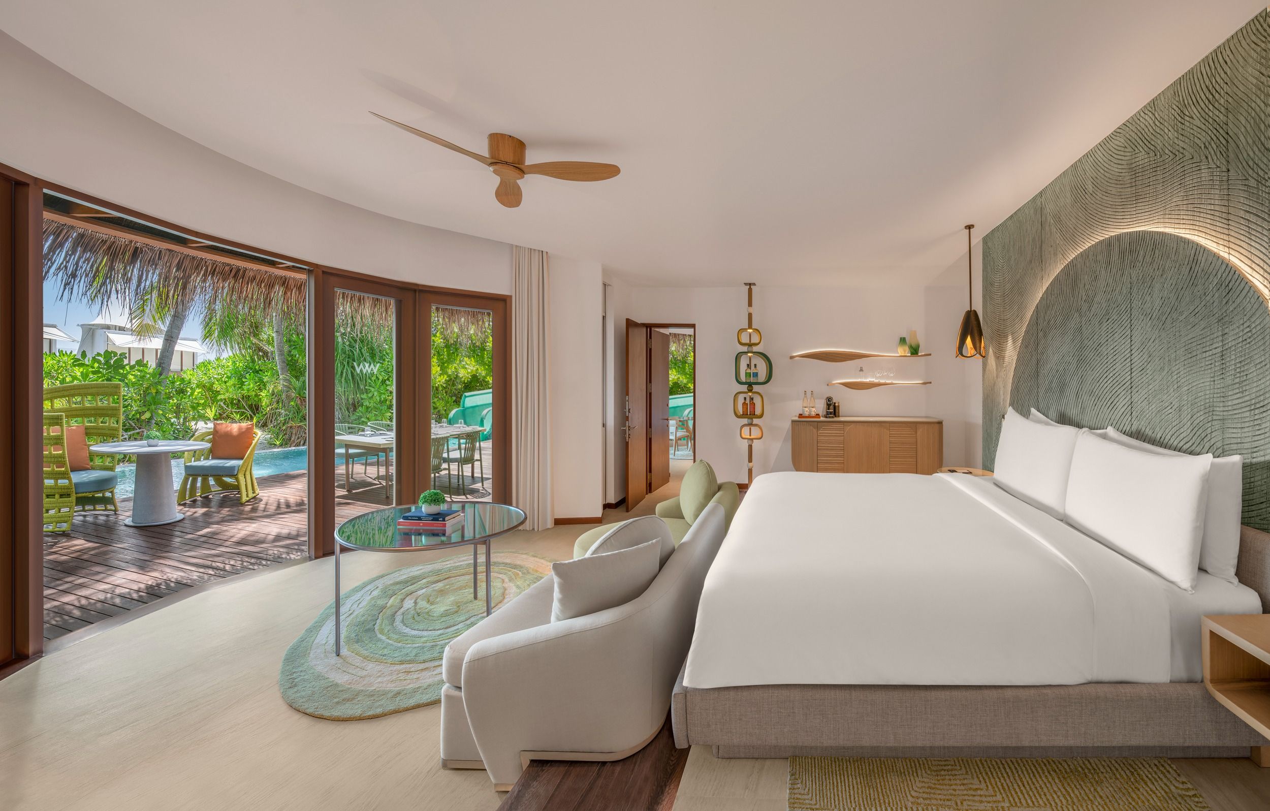 Oasis Beach Two Bedroom Villa - W Maldives