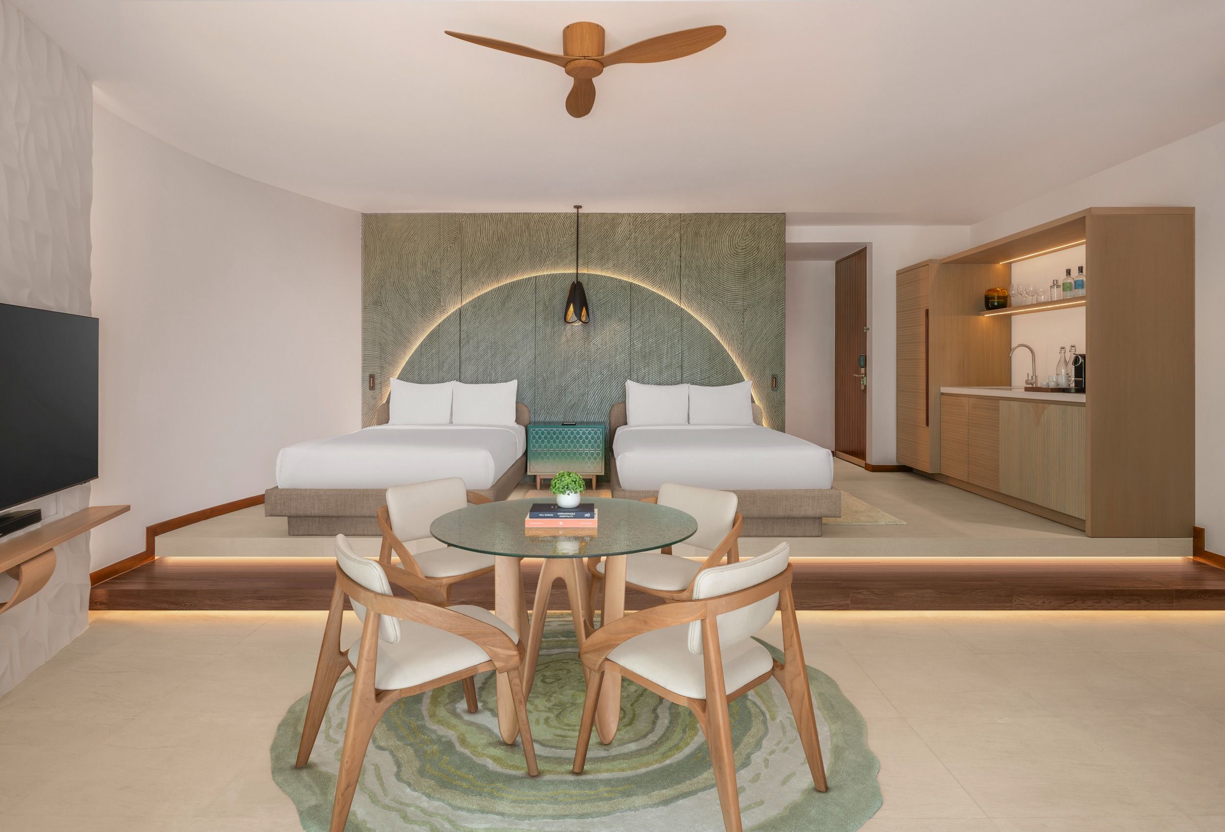 Oasis Beach Two Bedroom Villa - W Maldives