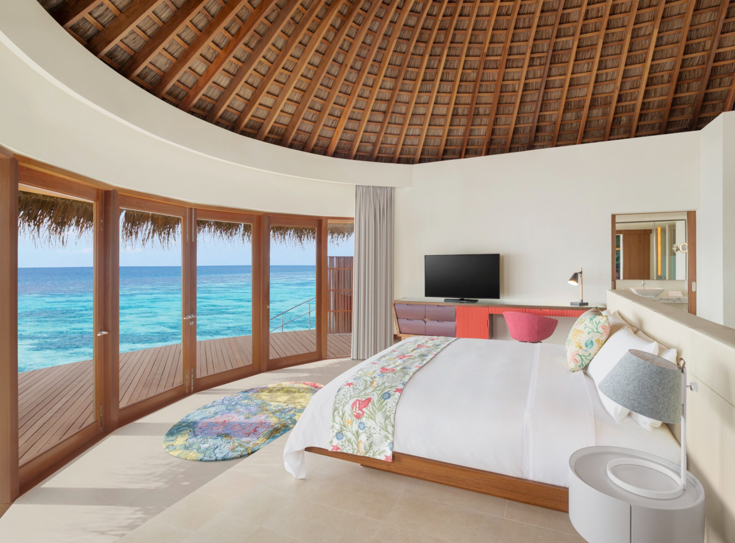Oasis Overwater Two Bedroom - W Maldives