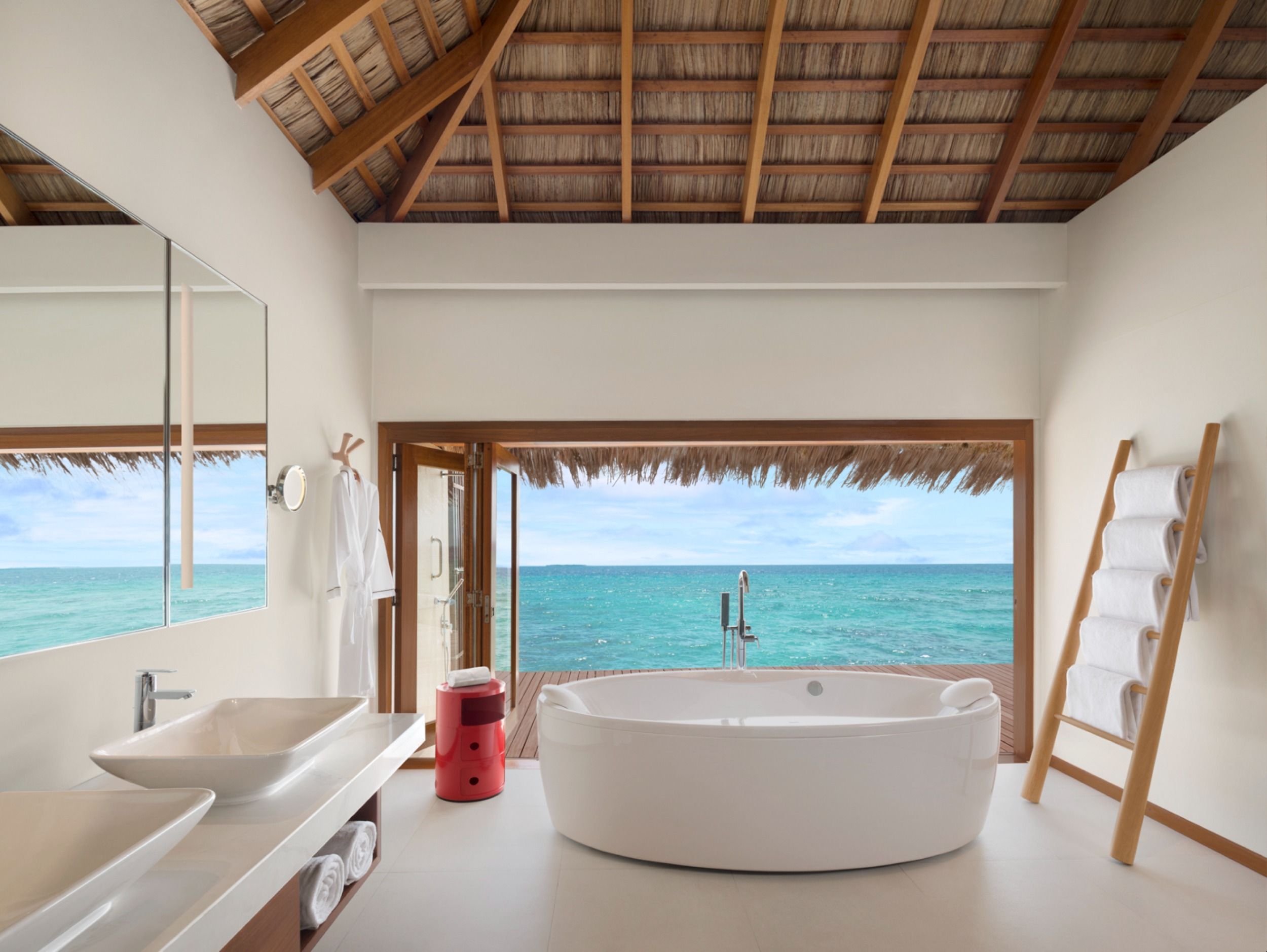 Supreme Overwater - Two Bedroom Villa - W Maldives