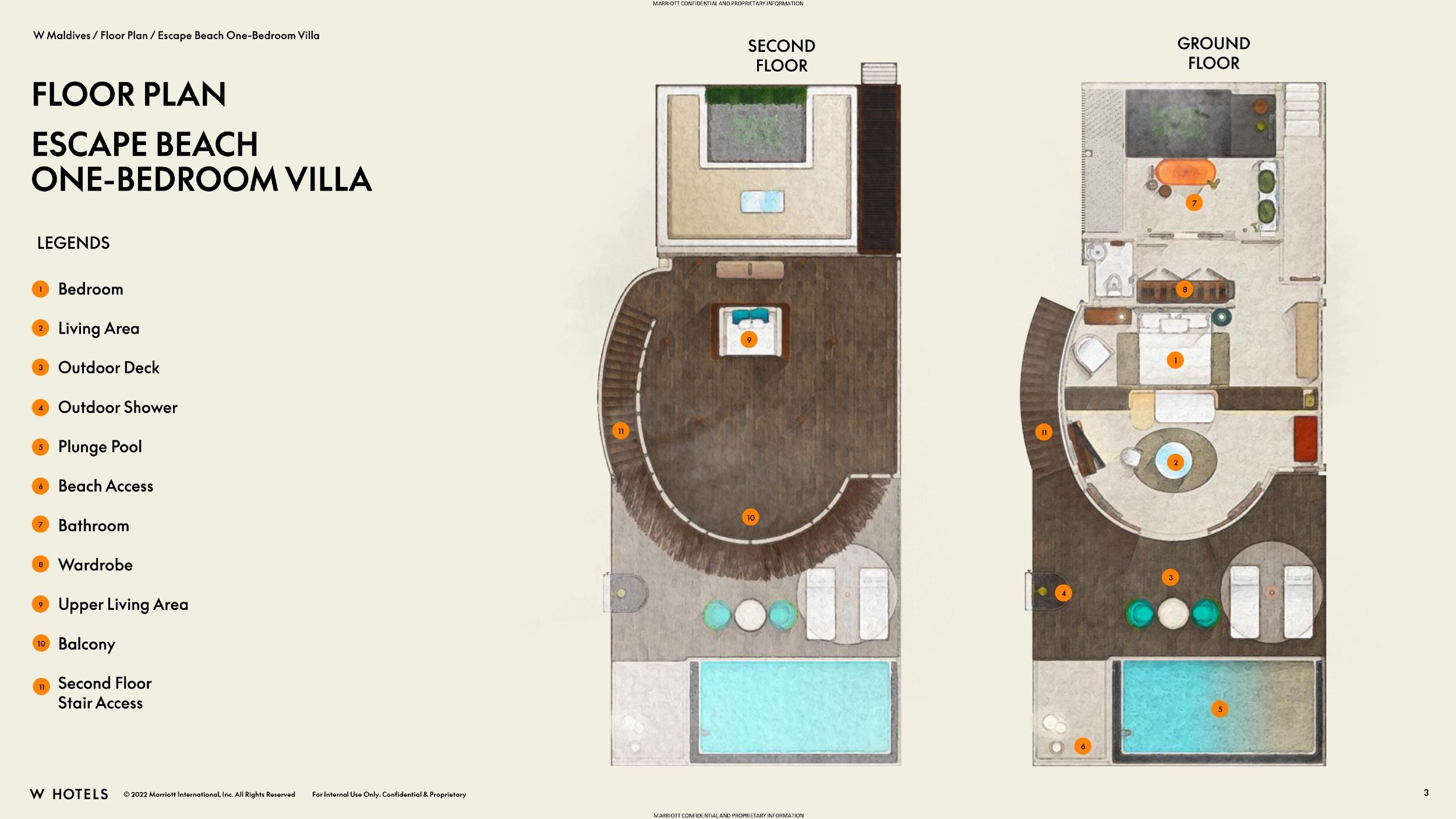 Escape Beach One Bedroom Villa - W Maldives