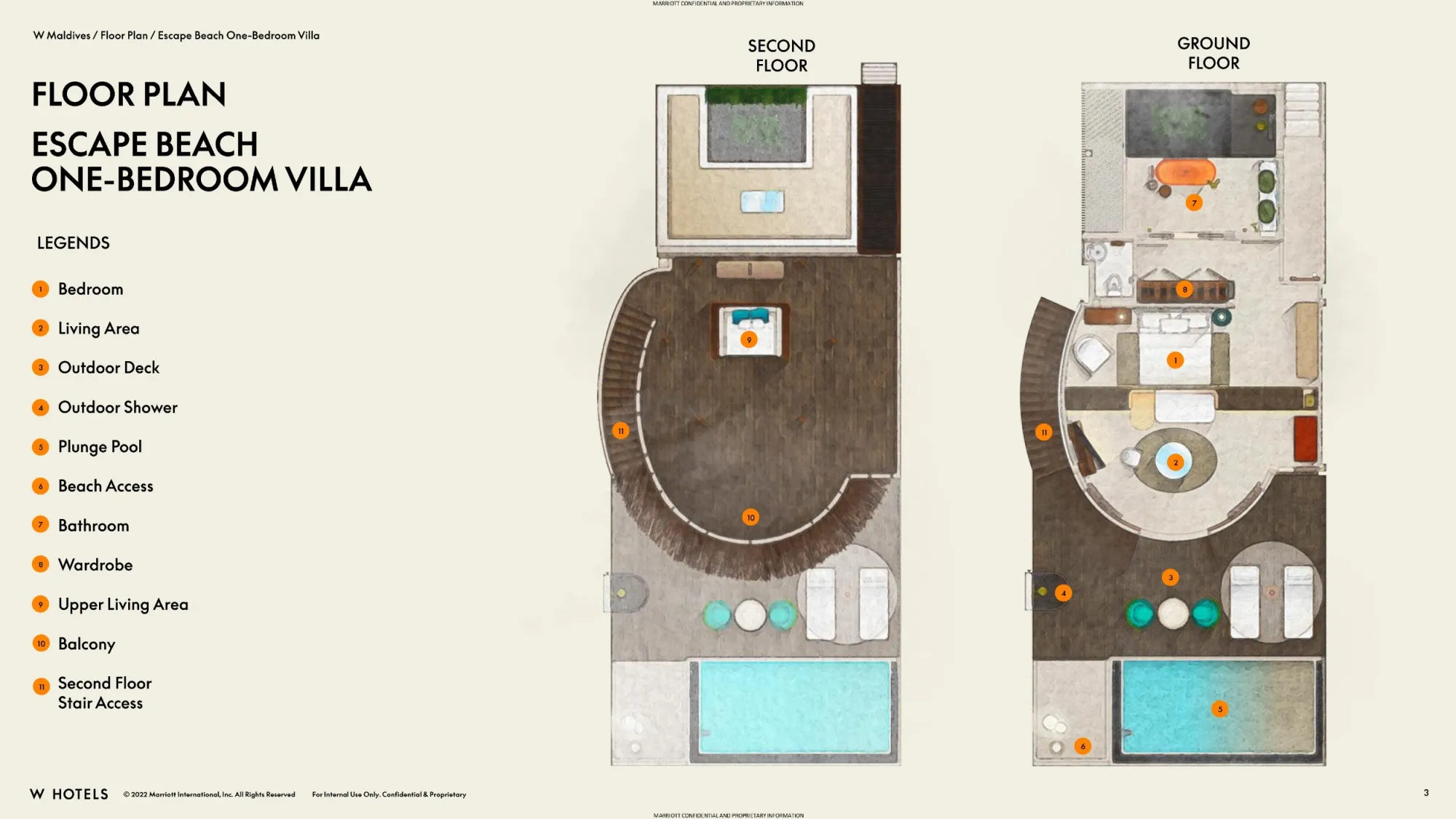 Escape Beach One Bedroom Villa - W Maldives