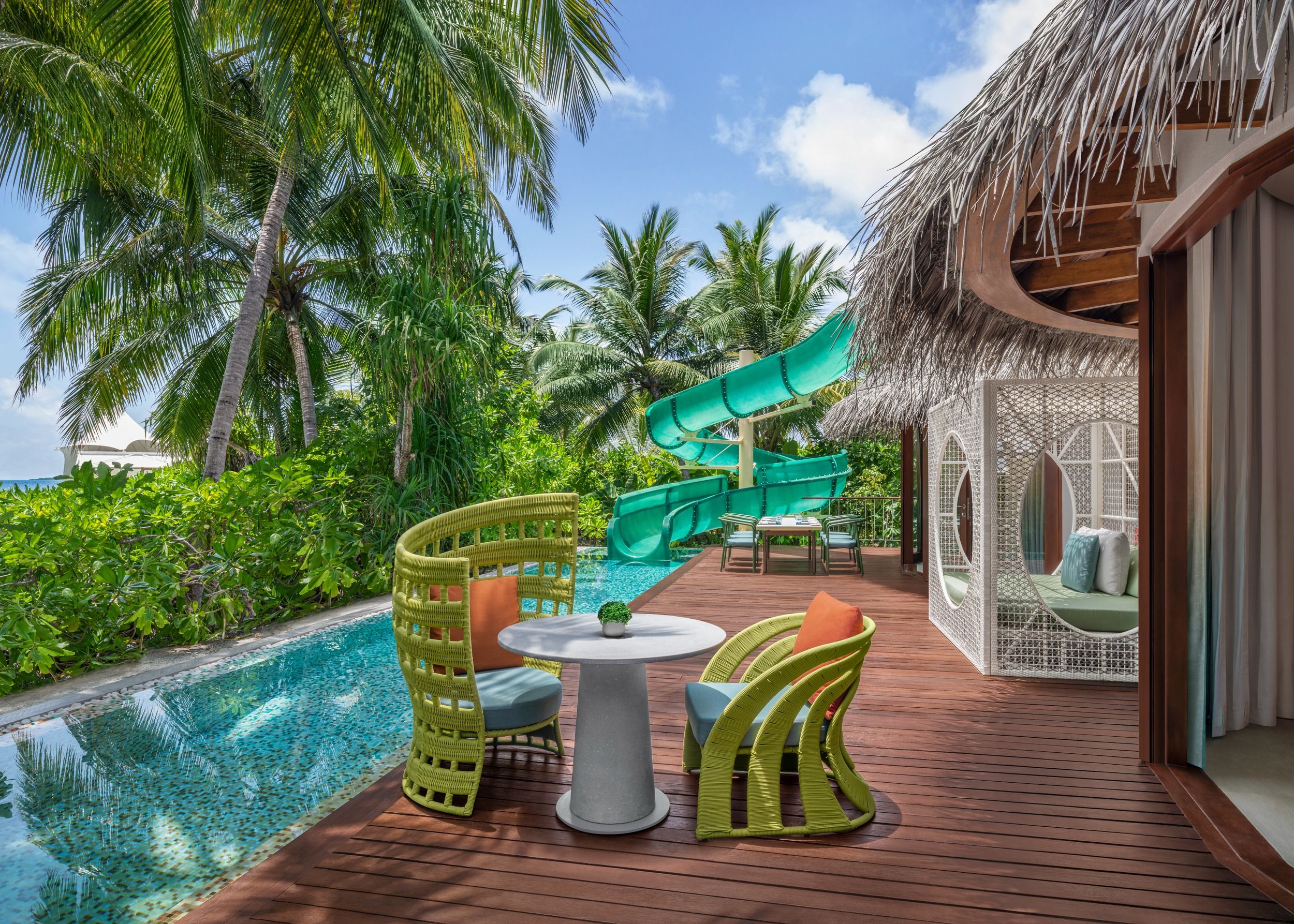 Oasis Beach Two Bedroom Villa - W Maldives