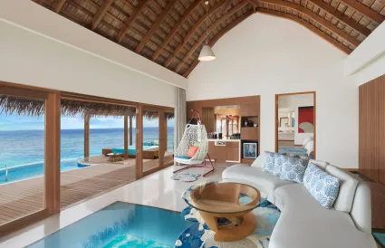 Supreme Overwater - Two Bedroom Villa - W Maldives