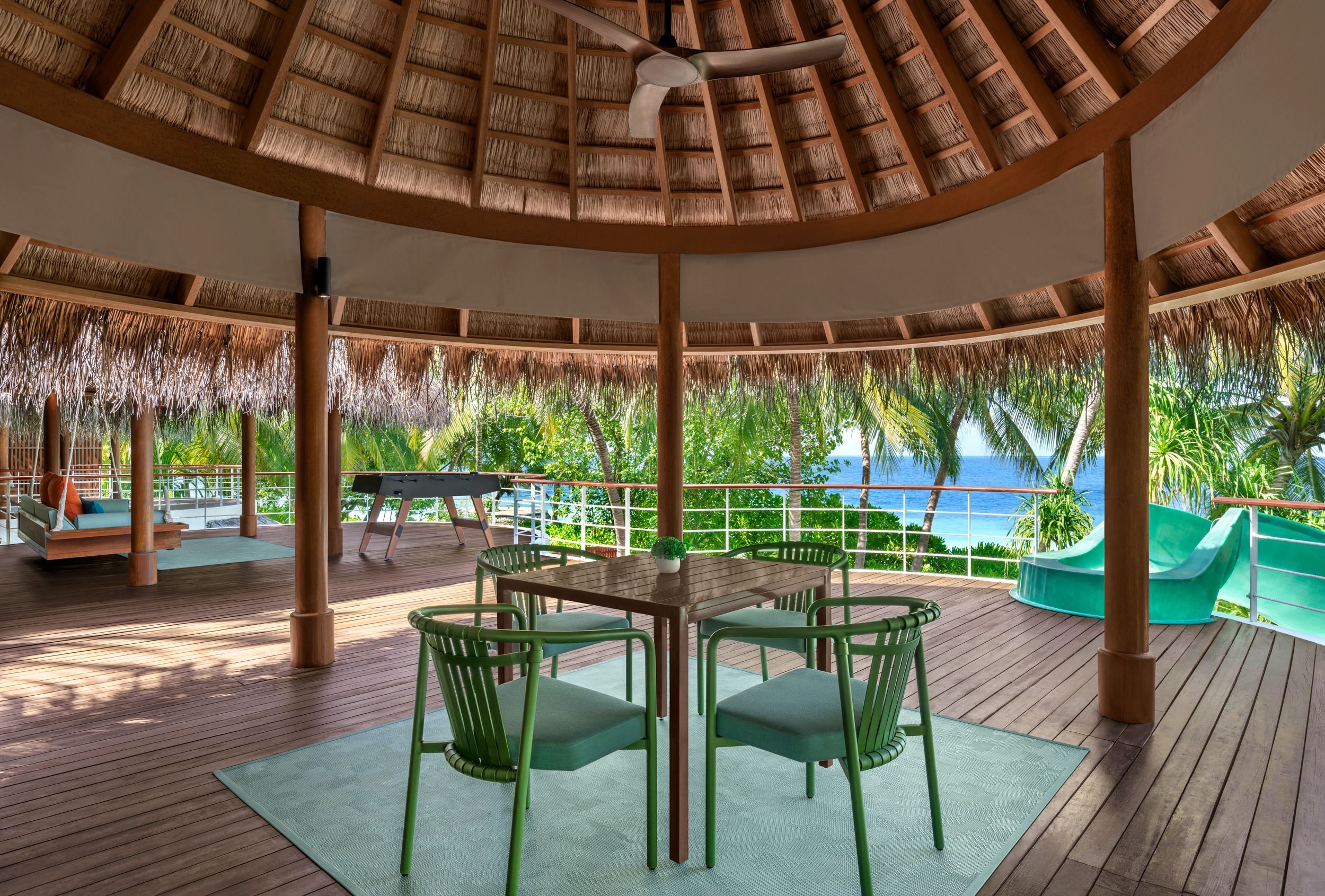 Oasis Beach Two Bedroom Villa - W Maldives