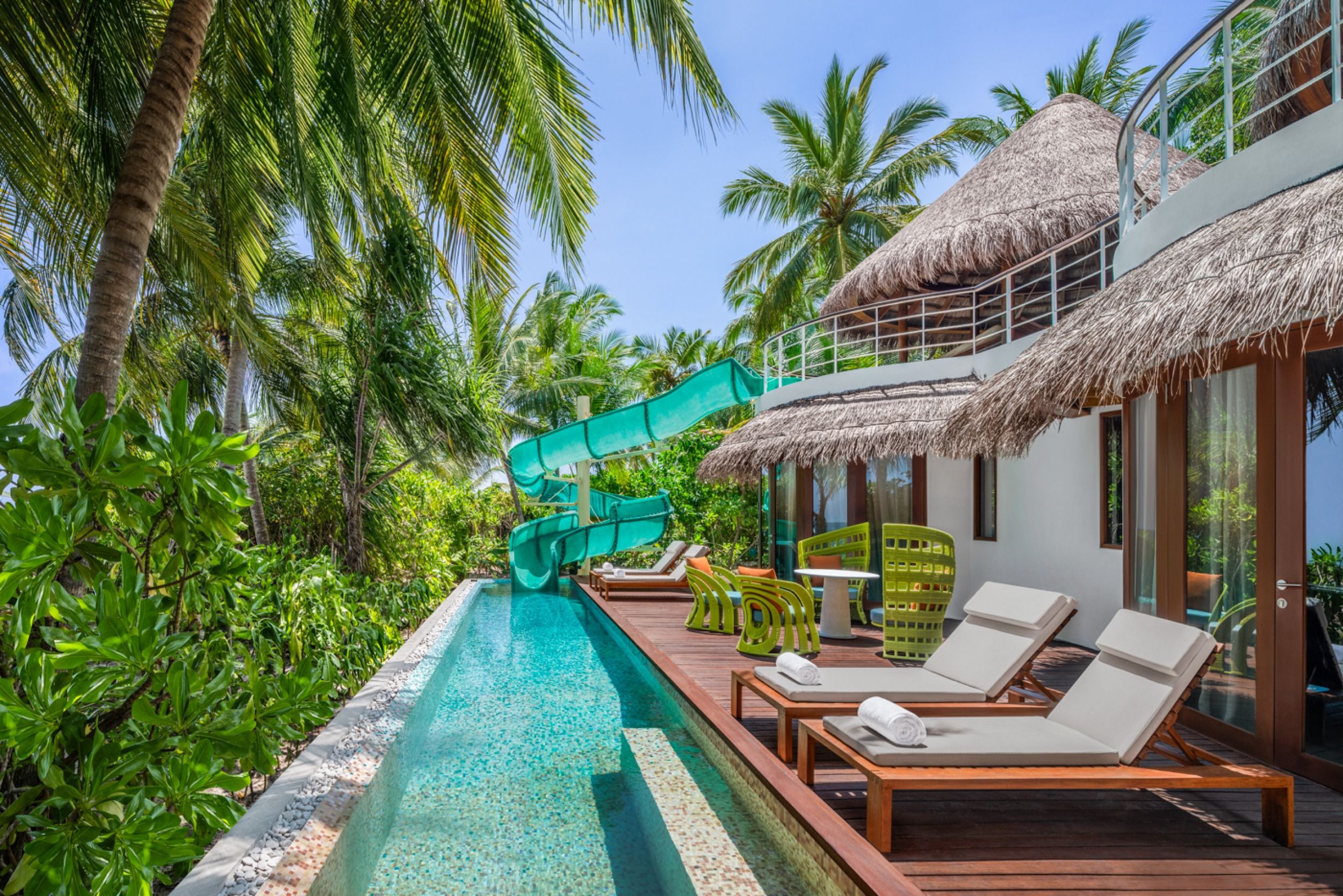 Oasis Beach Two Bedroom Villa - W Maldives