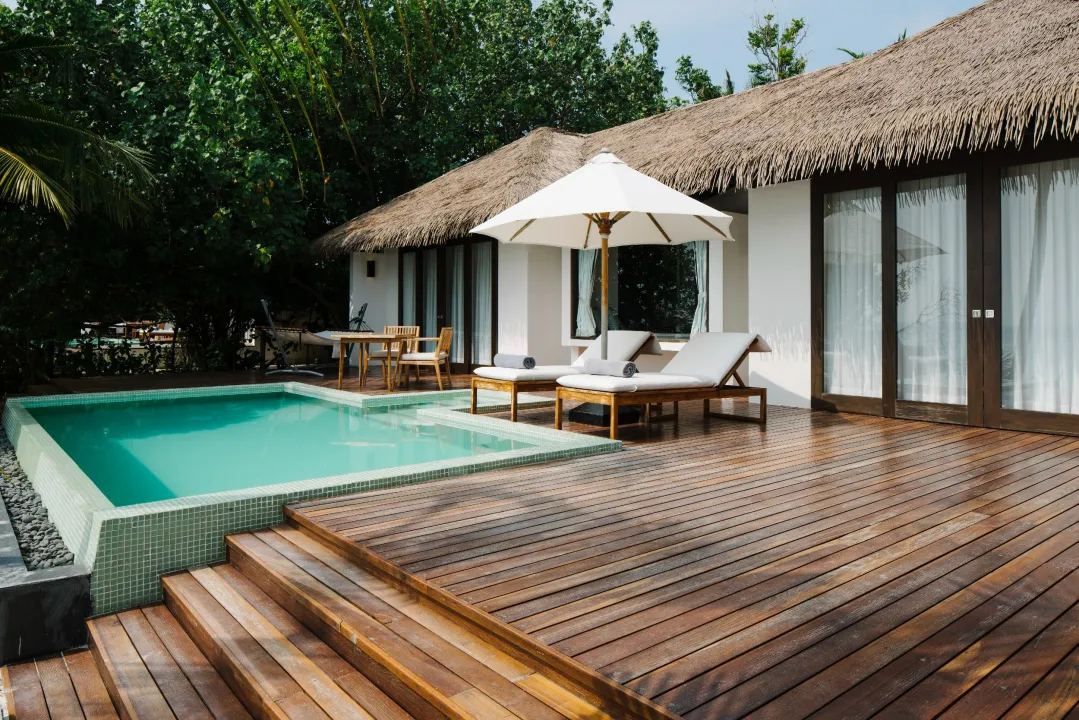 Beach Pool Villa Deck