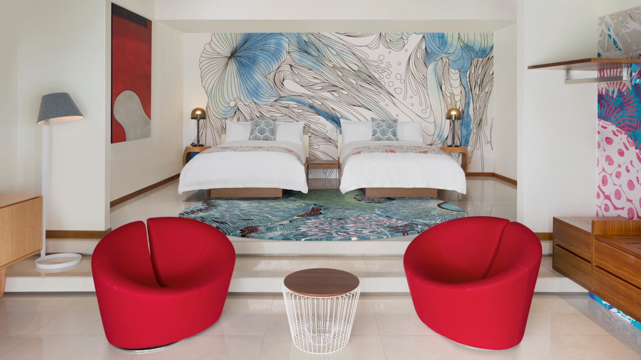 Supreme Overwater - Two Bedroom Villa - W Maldives
