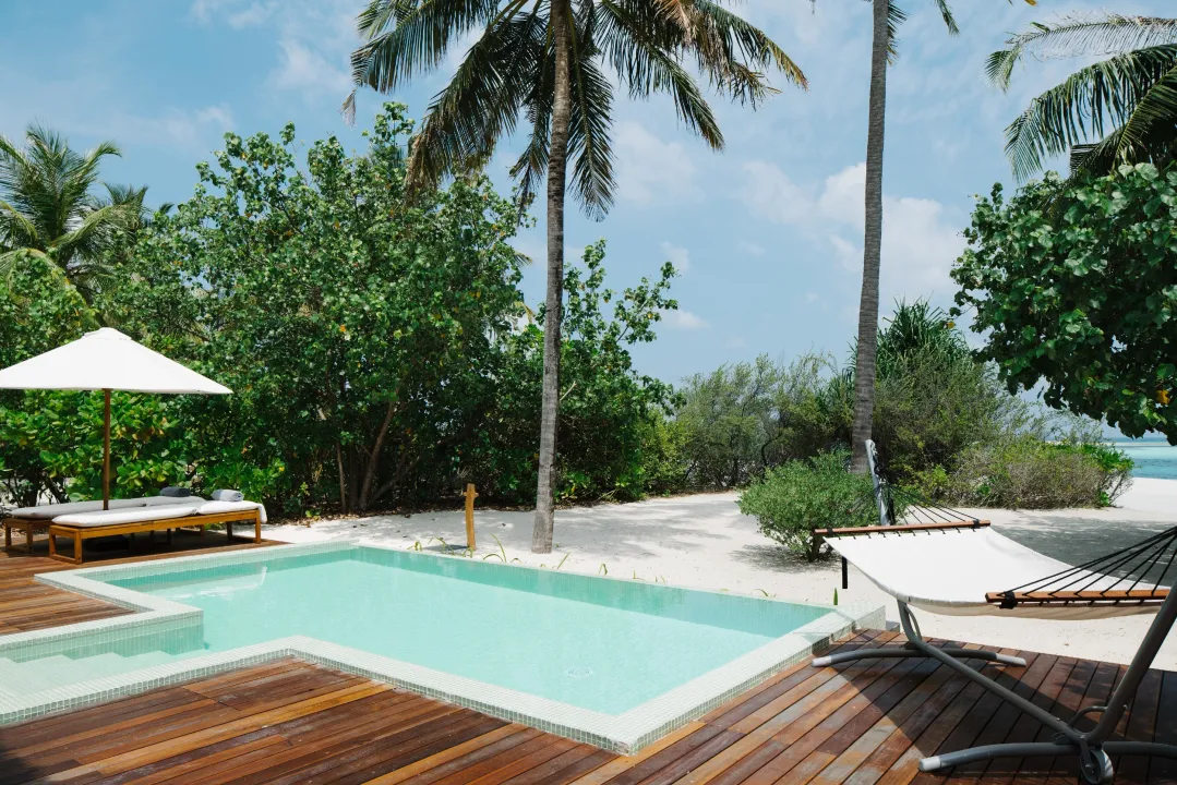 Beach Pool Villa Exterior 