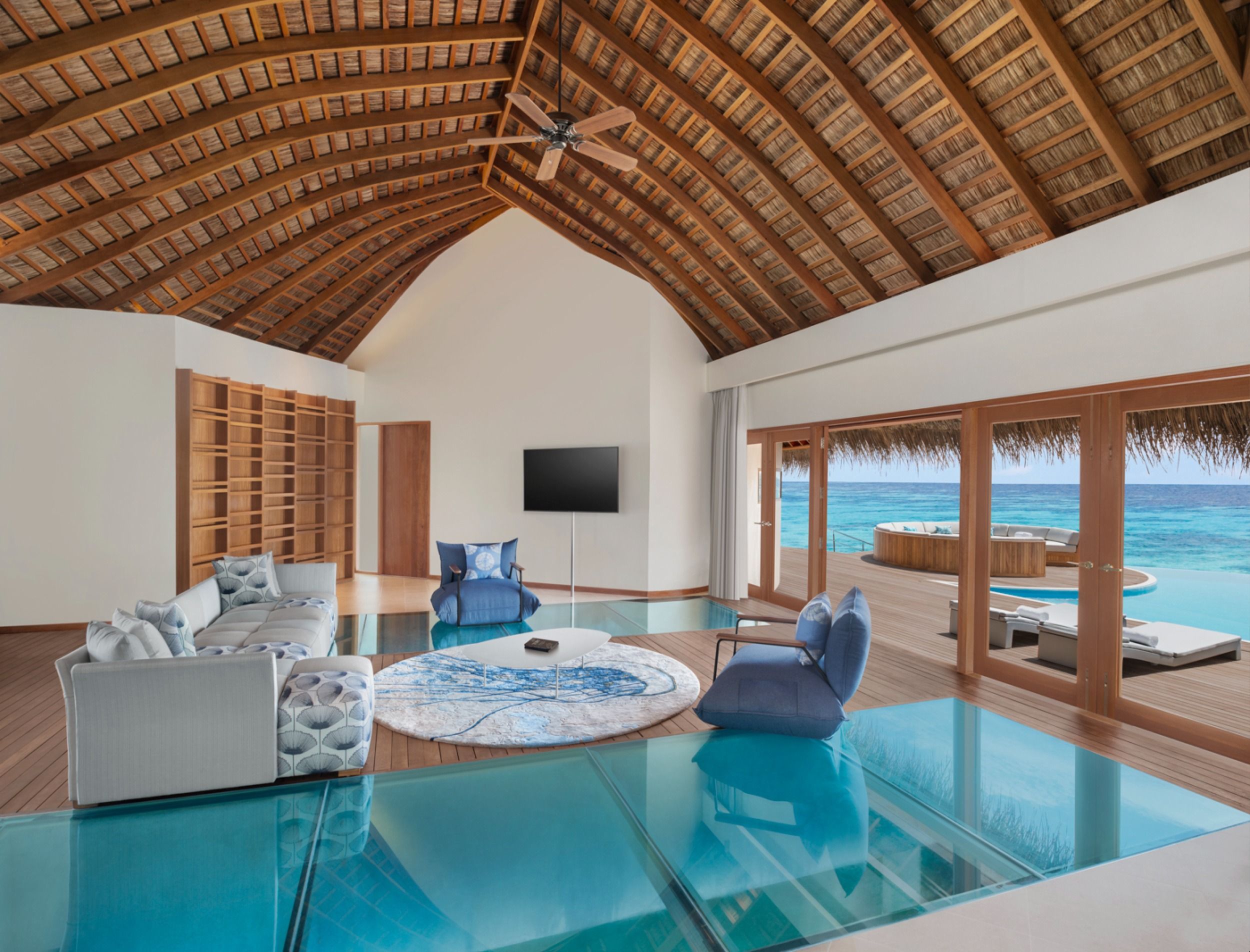 Oasis Overwater Two Bedroom - W Maldives