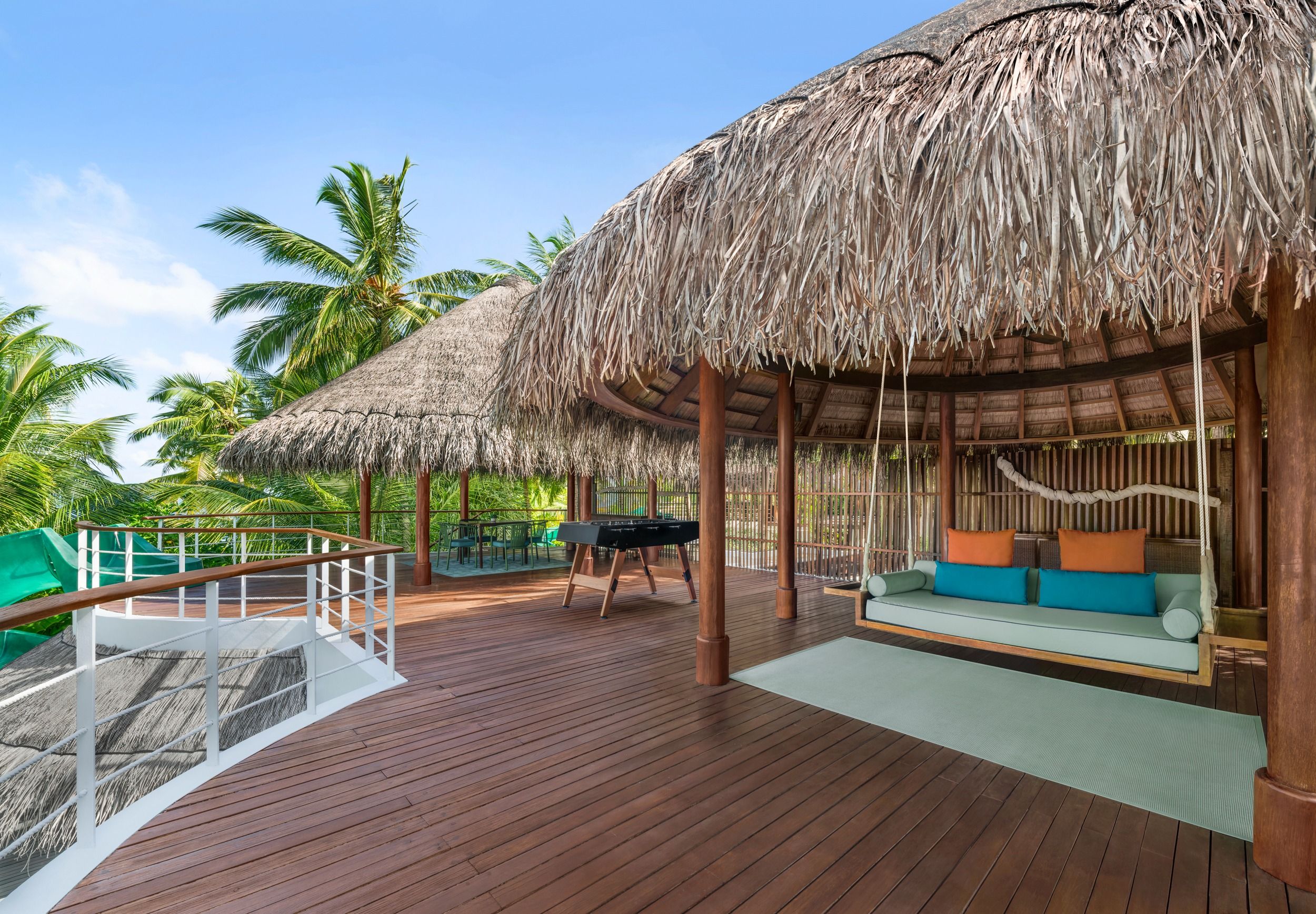 Oasis Beach Two Bedroom Villa - W Maldives