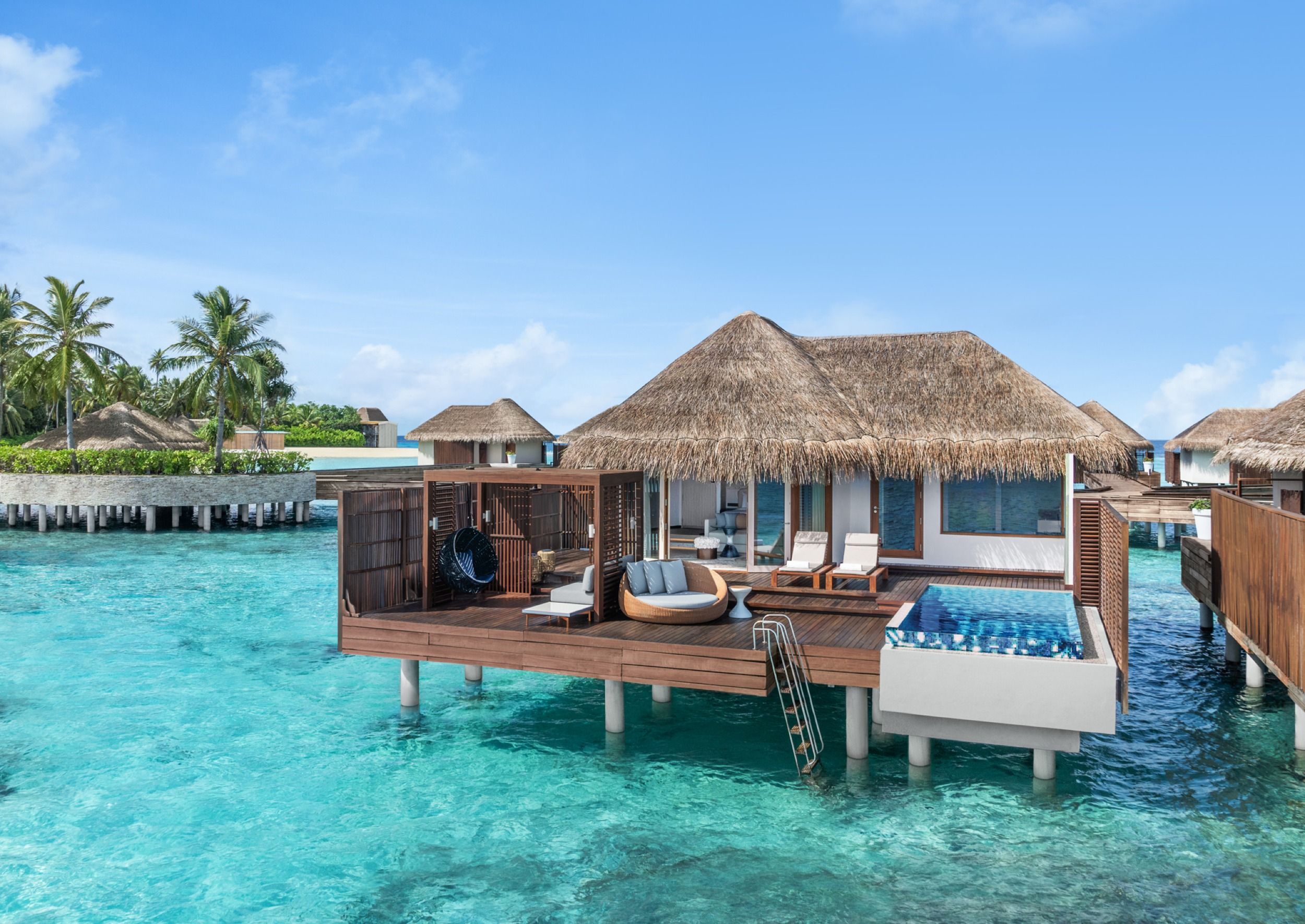 Premier Overwater One Bedroom Villa - W Maldives