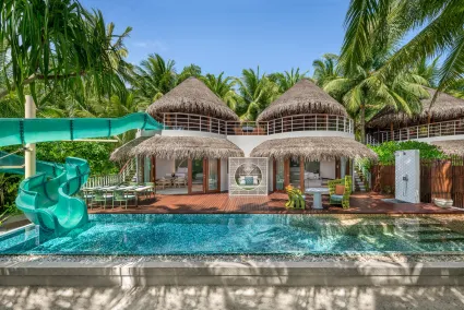 Oasis Beach Two Bedroom Villa - W Maldives
