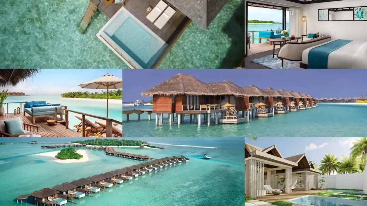 Anantara Veli Maldives adults-only honeymoon resort with overwater villas