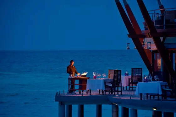 5 Best Fine-Dining Restaurants in the Maldives