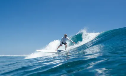 Ayada Maldives - Surfing at Blue Bowls