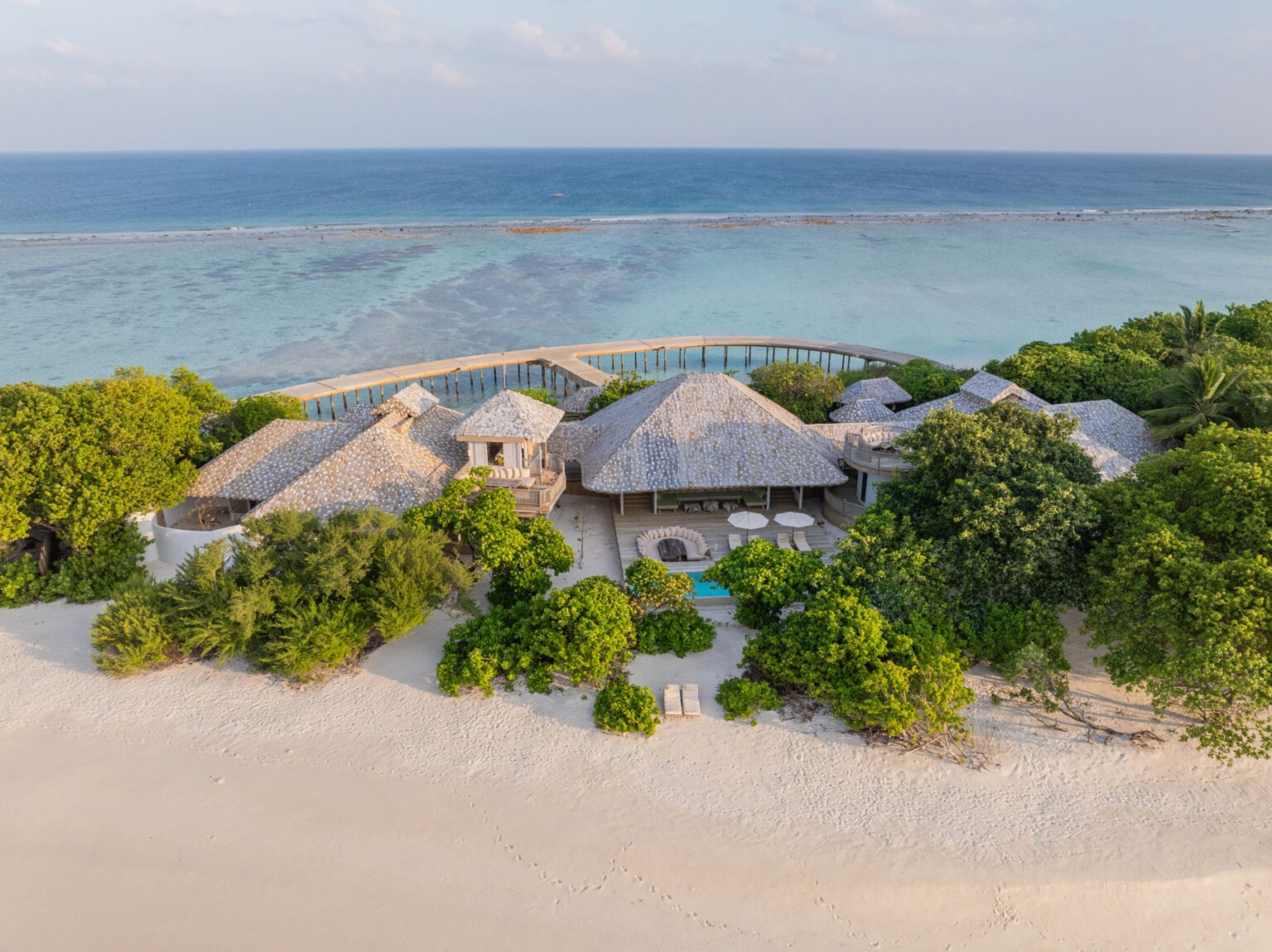 Two Bedroom Beach Pavilion - Soneva Secret Maldives
