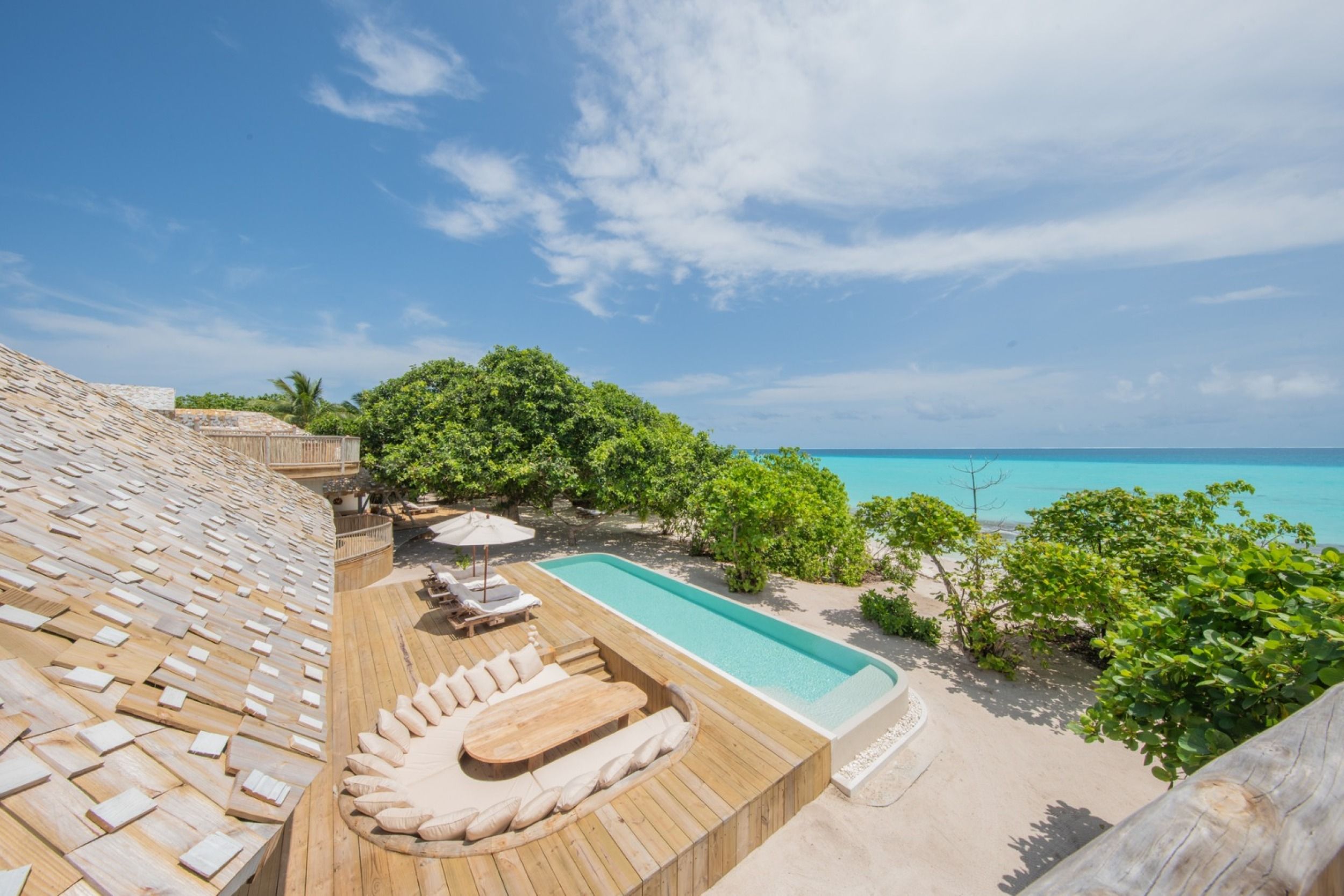 Two Bedroom Beach Pavilion - Soneva Secret Maldives
