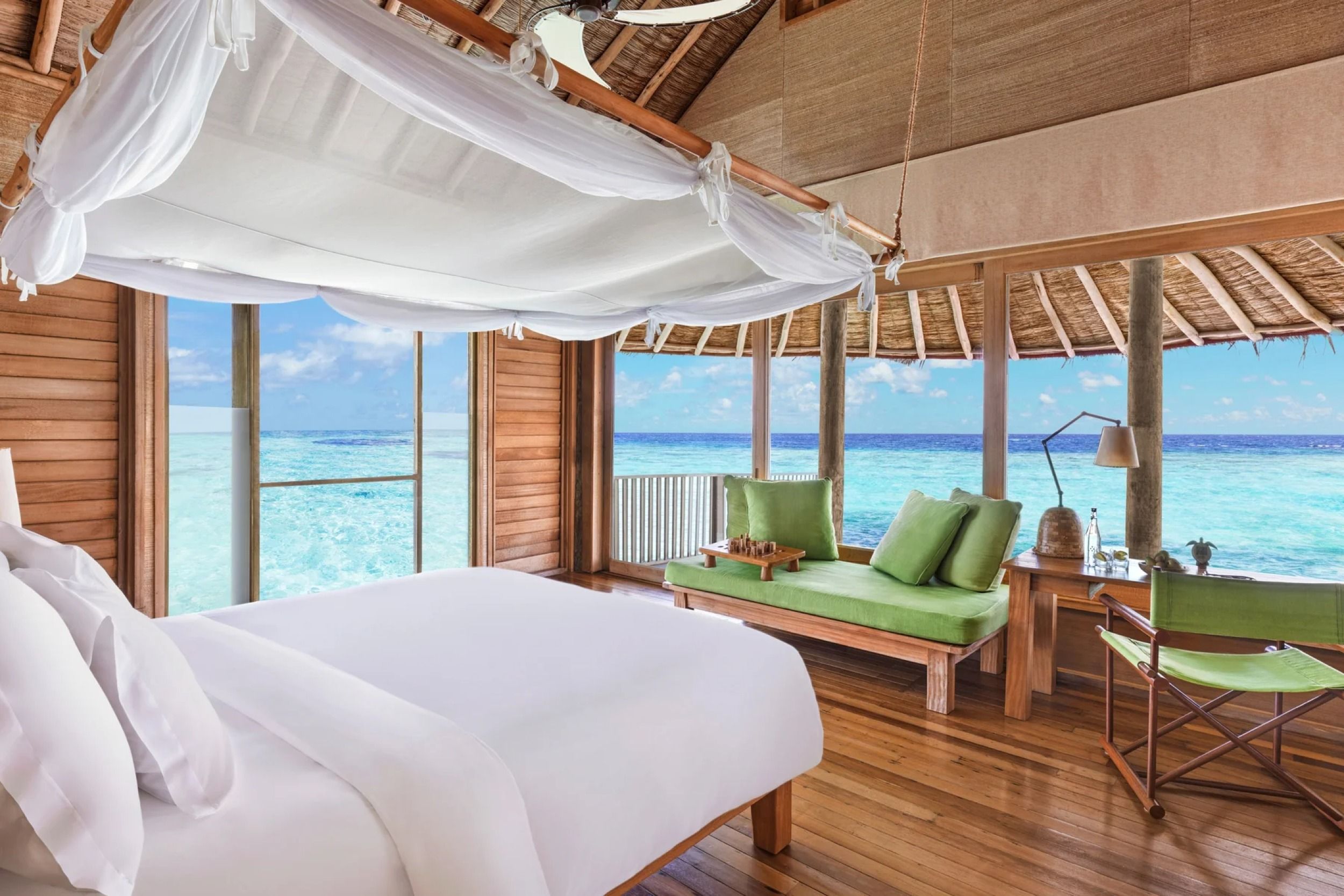 Ocean Water Villa with Pool - Six Senses Laamu