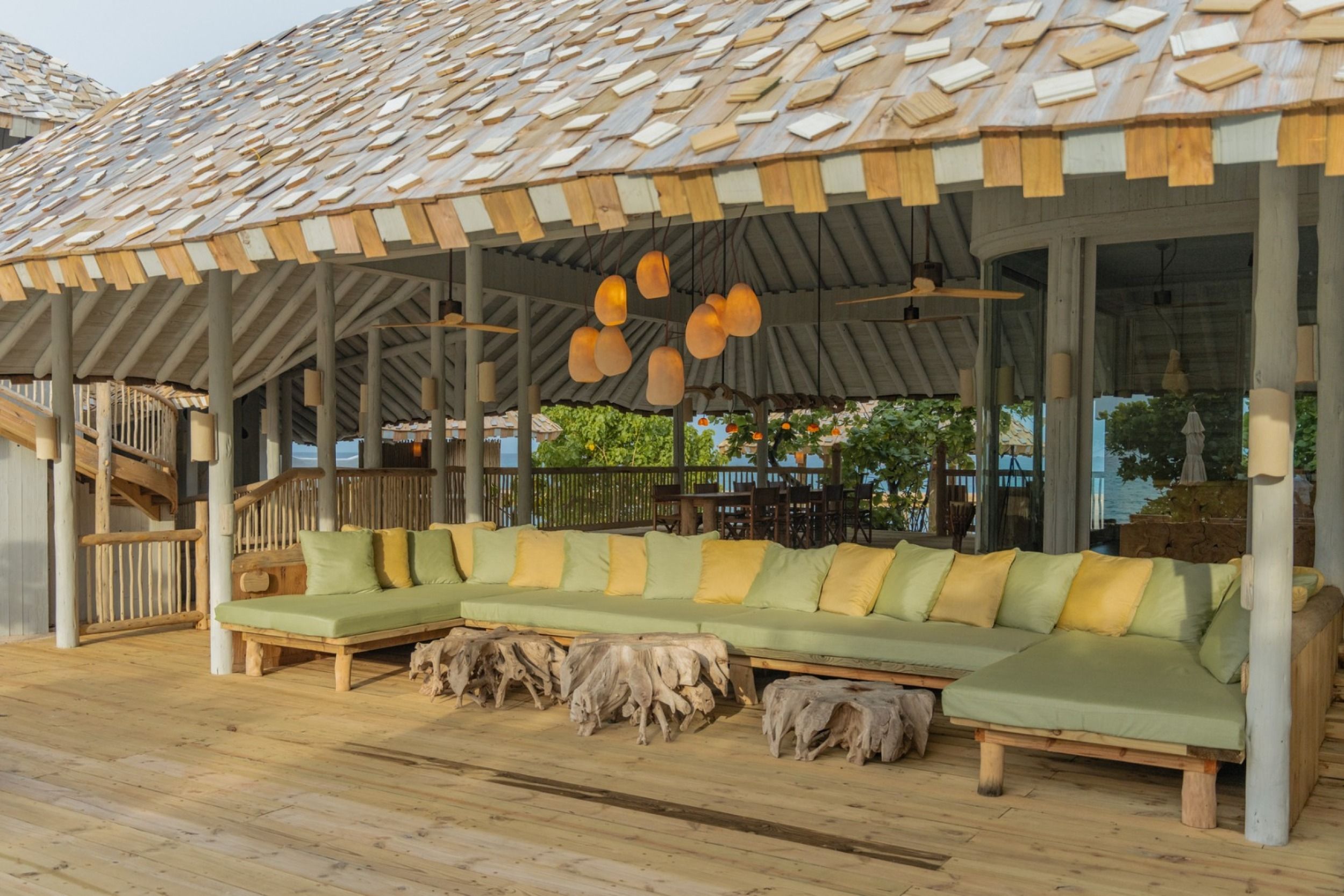 Two Bedroom Beach Pavilion - Soneva Secret Maldives