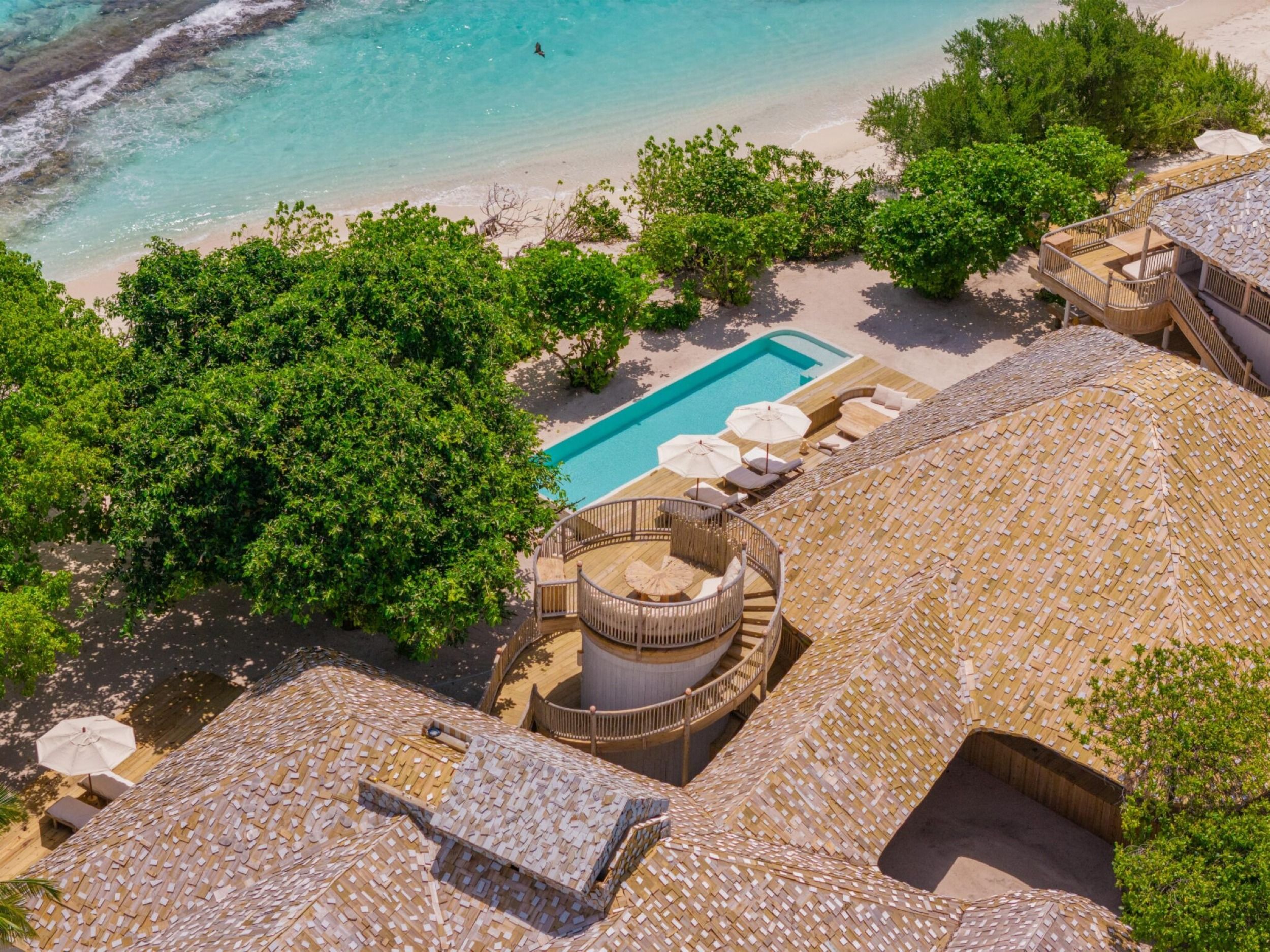 Two Bedroom Beach Pavilion - Soneva Secret Maldives