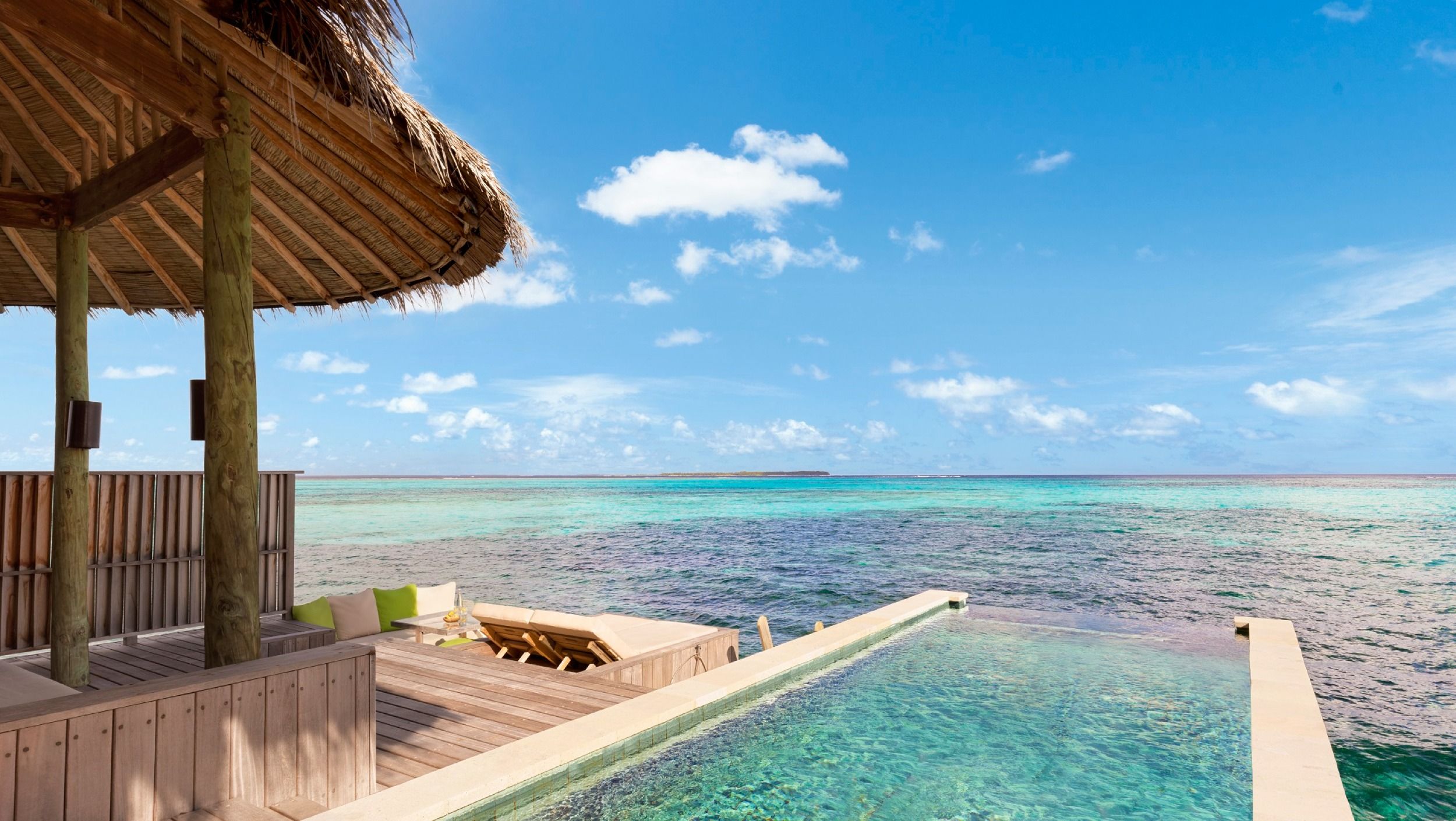 Ocean Water Villa with Pool - Six Senses Laamu