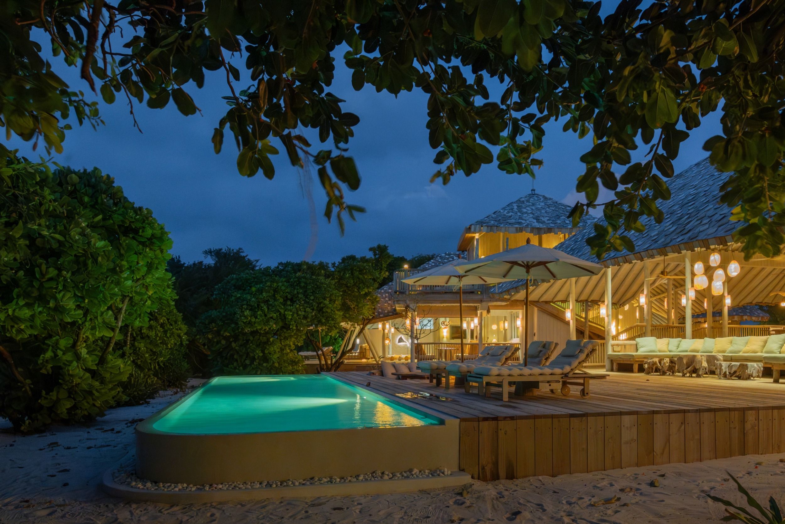 Two Bedroom Beach Pavilion - Soneva Secret Maldives