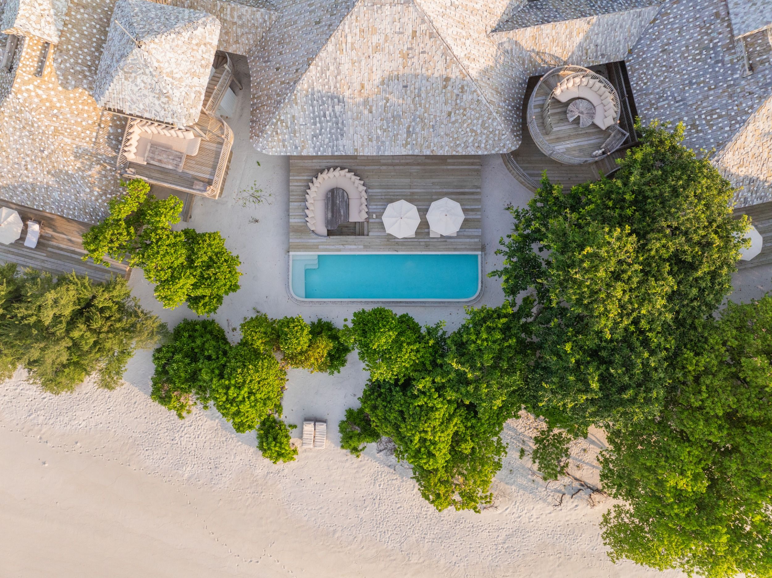 Two Bedroom Beach Pavilion - Soneva Secret Maldives