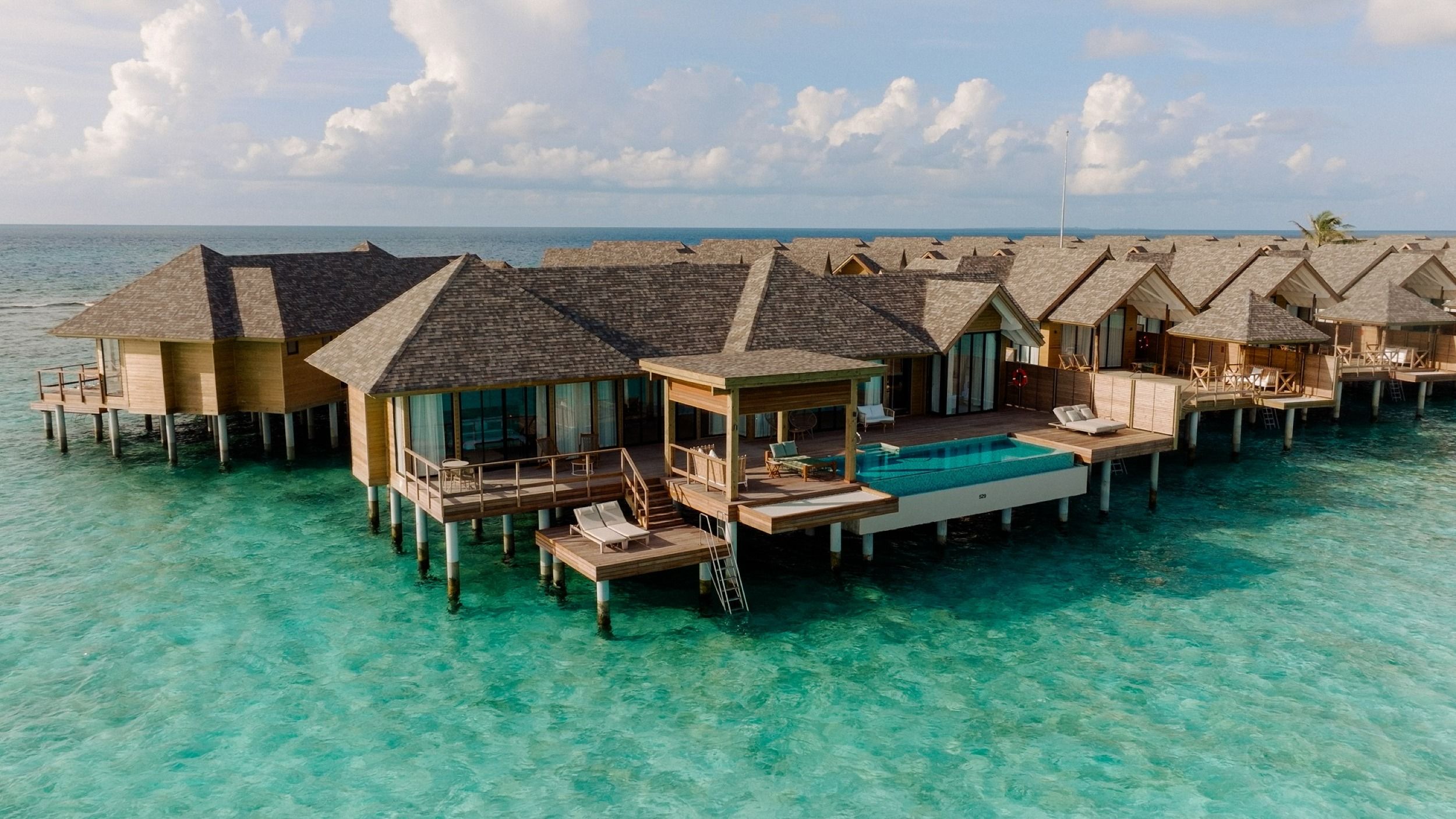 2 Bedroom Water Residence with Private Pool