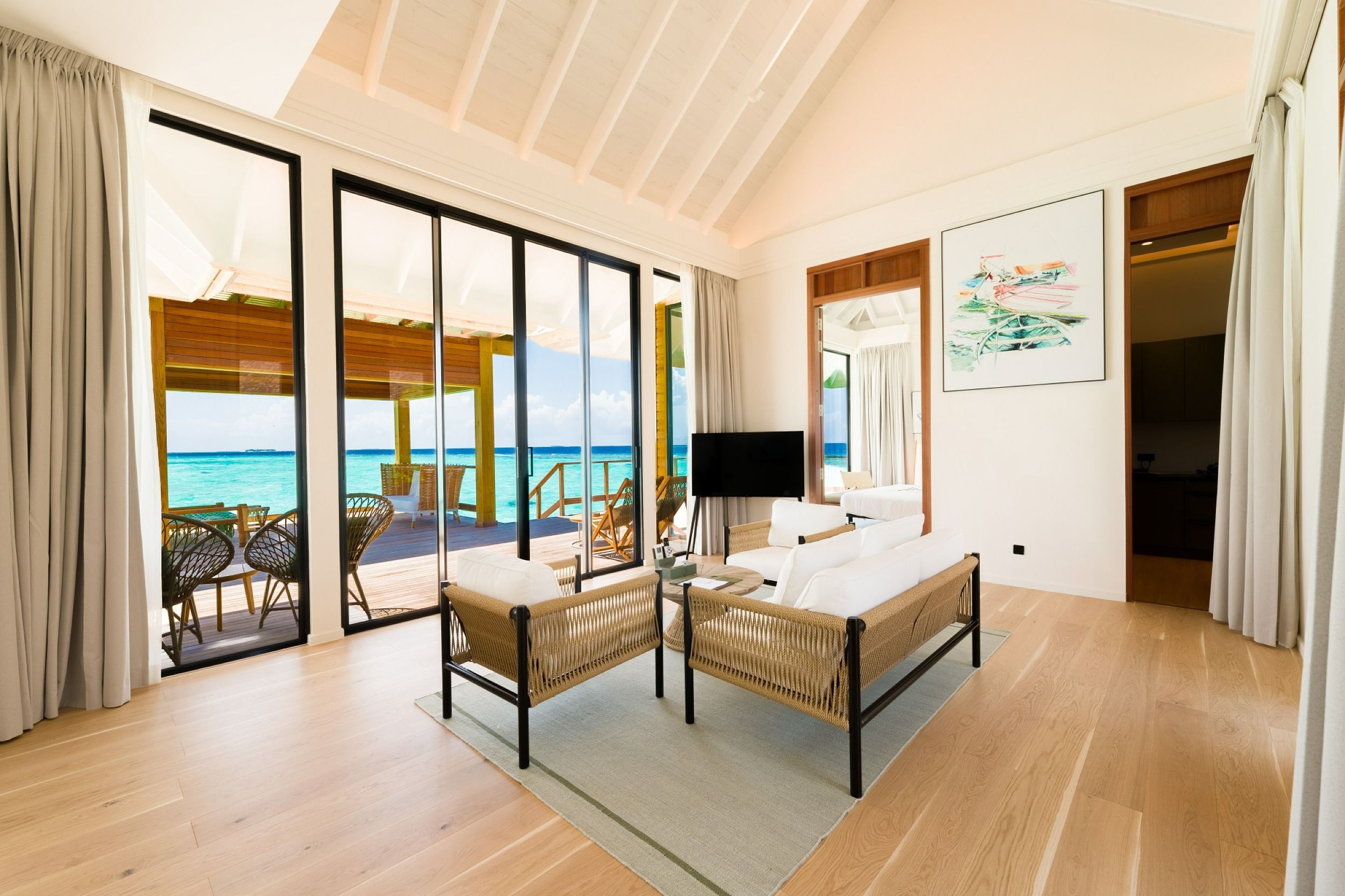 2 Bedroom Water Residence with Private Pool